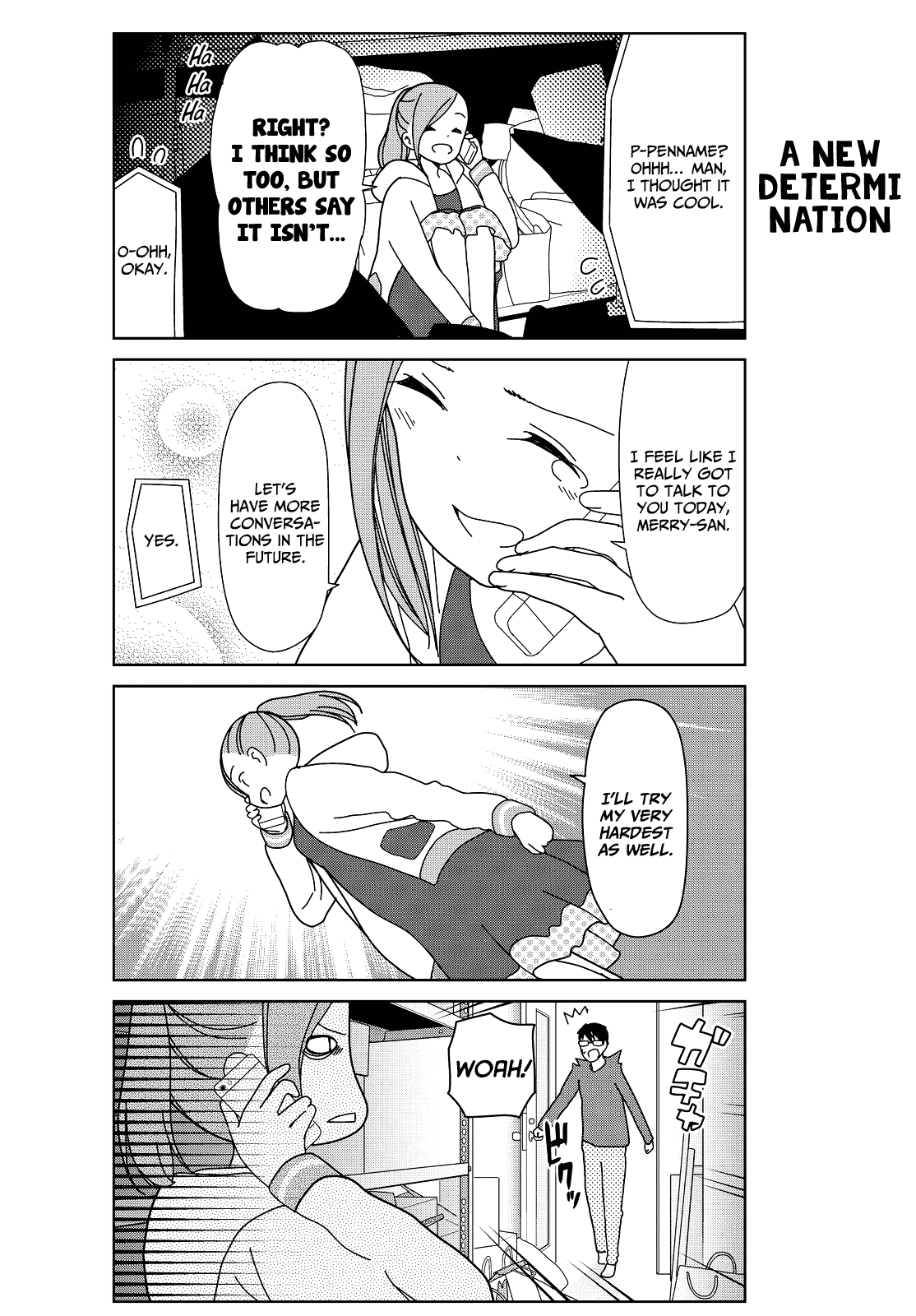 Kin no Tamago Chapter 9 page 8 - Chapter 9: Tamako and Merry-san's Battlefield