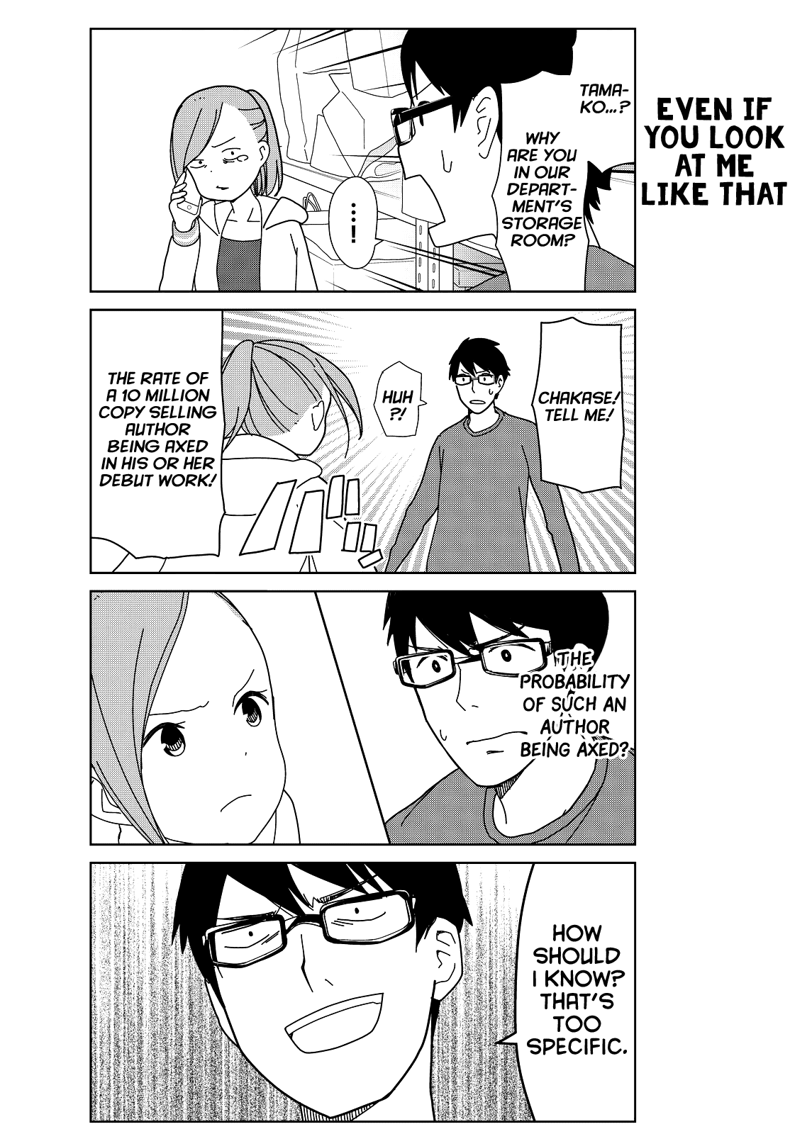 Kin no Tamago Chapter 9 page 9 - Chapter 9: Tamako and Merry-san's Battlefield