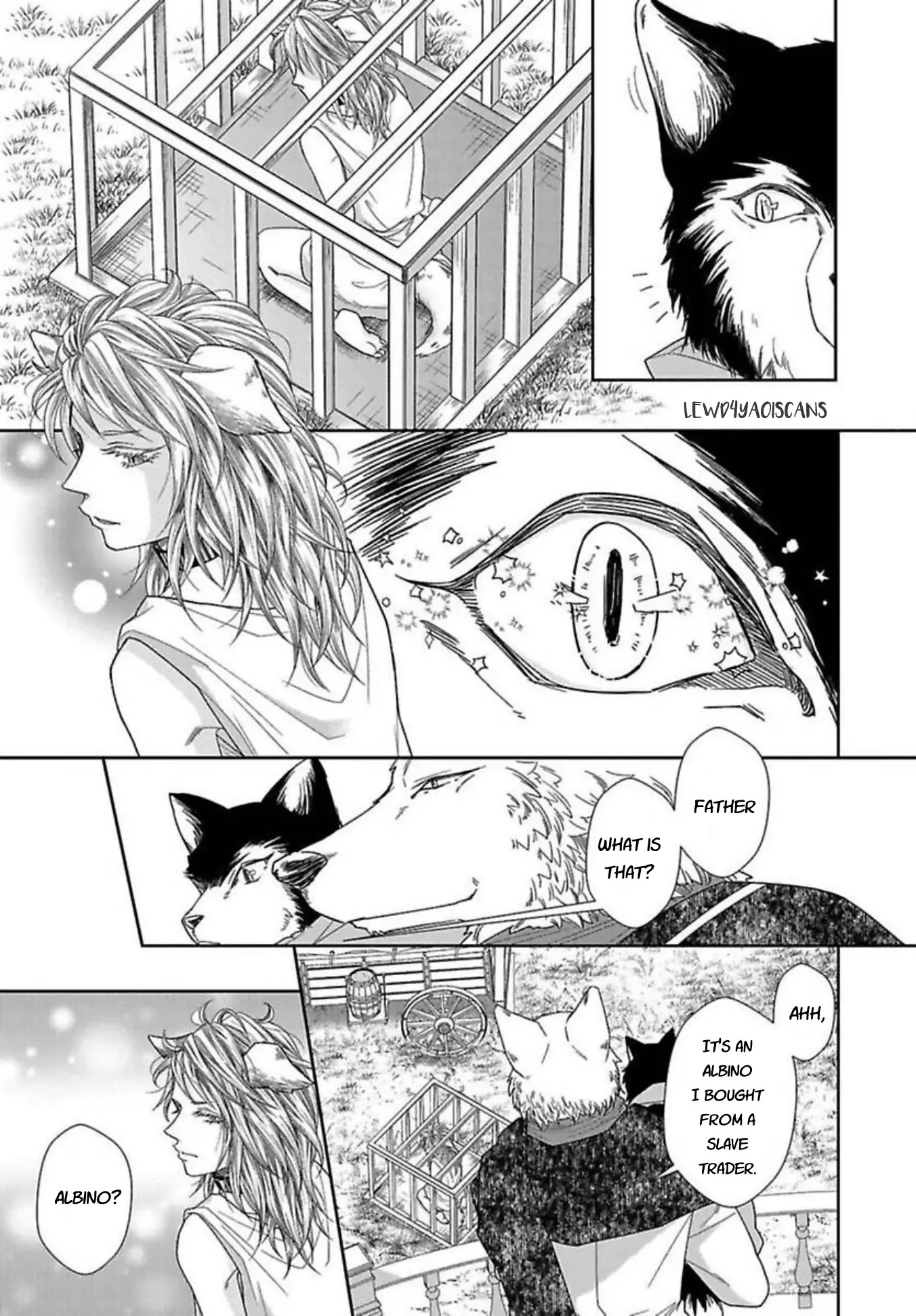 Kinai: Kemonohito Omegaverse Chapter 1 page 10 - Chapter 1