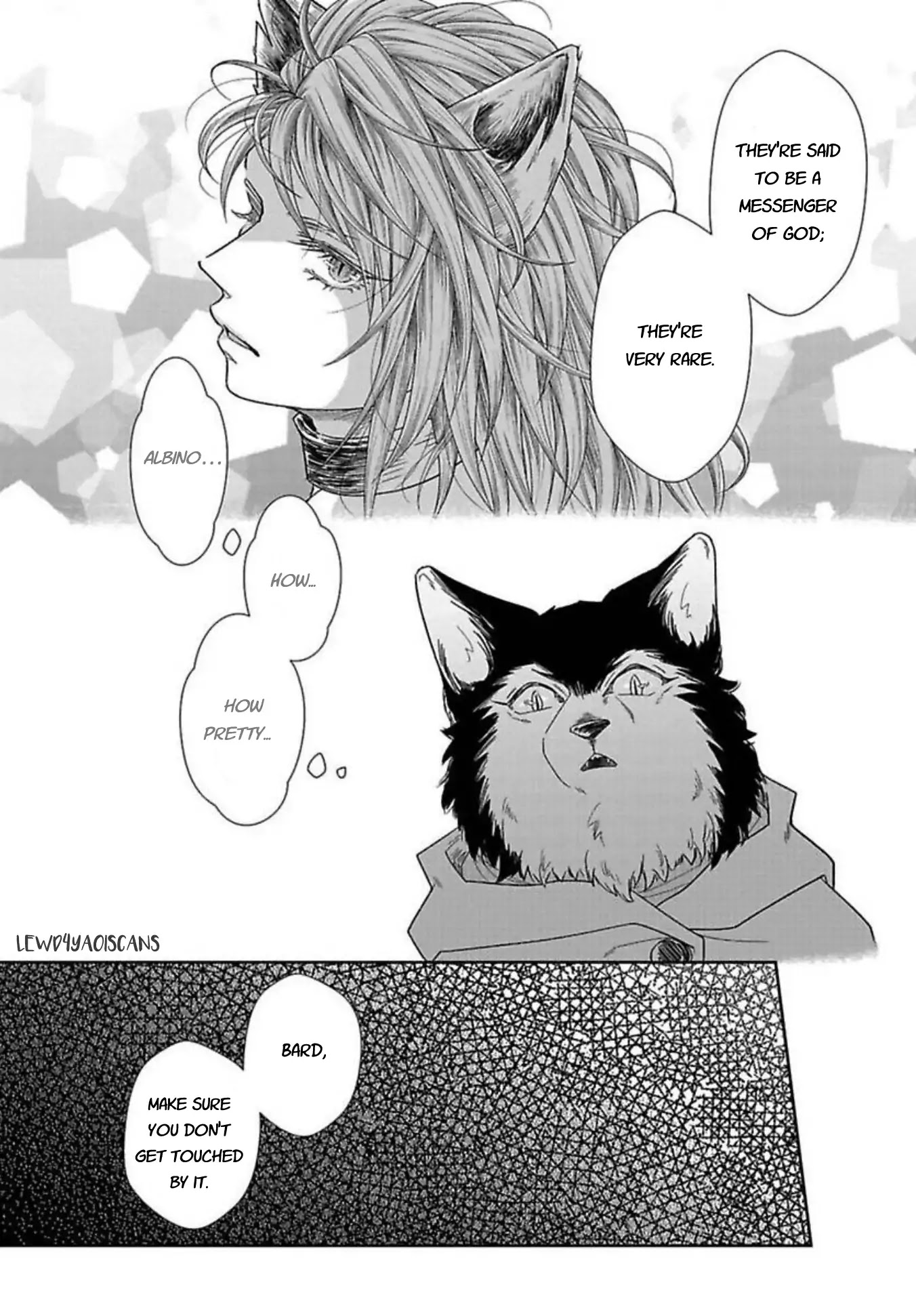 Kinai: Kemonohito Omegaverse Chapter 1 page 11 - Chapter 1