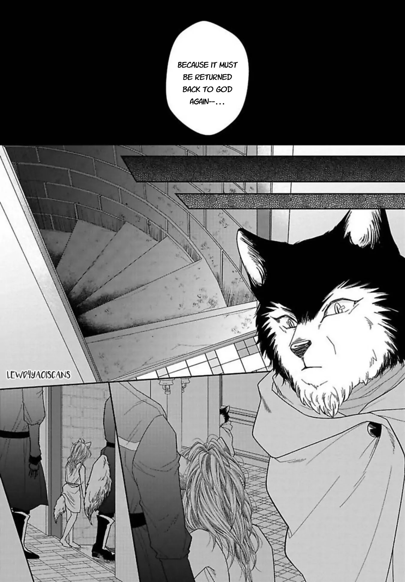 Kinai: Kemonohito Omegaverse Chapter 1 page 12 - Chapter 1
