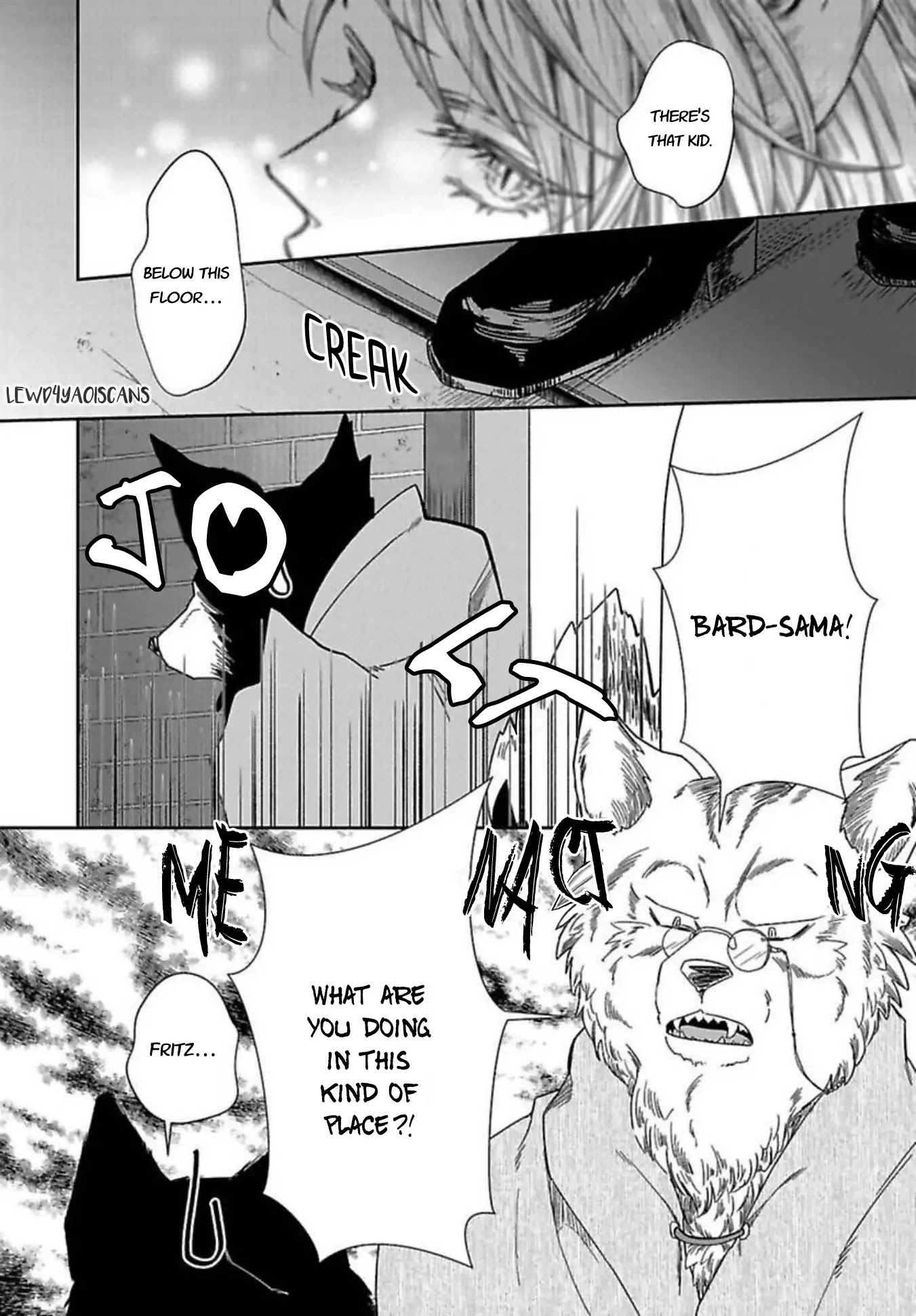 Kinai: Kemonohito Omegaverse Chapter 1 page 13 - Chapter 1
