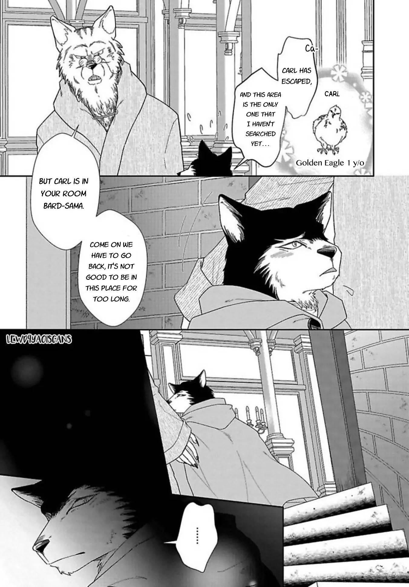 Kinai: Kemonohito Omegaverse Chapter 1 page 14 - Chapter 1