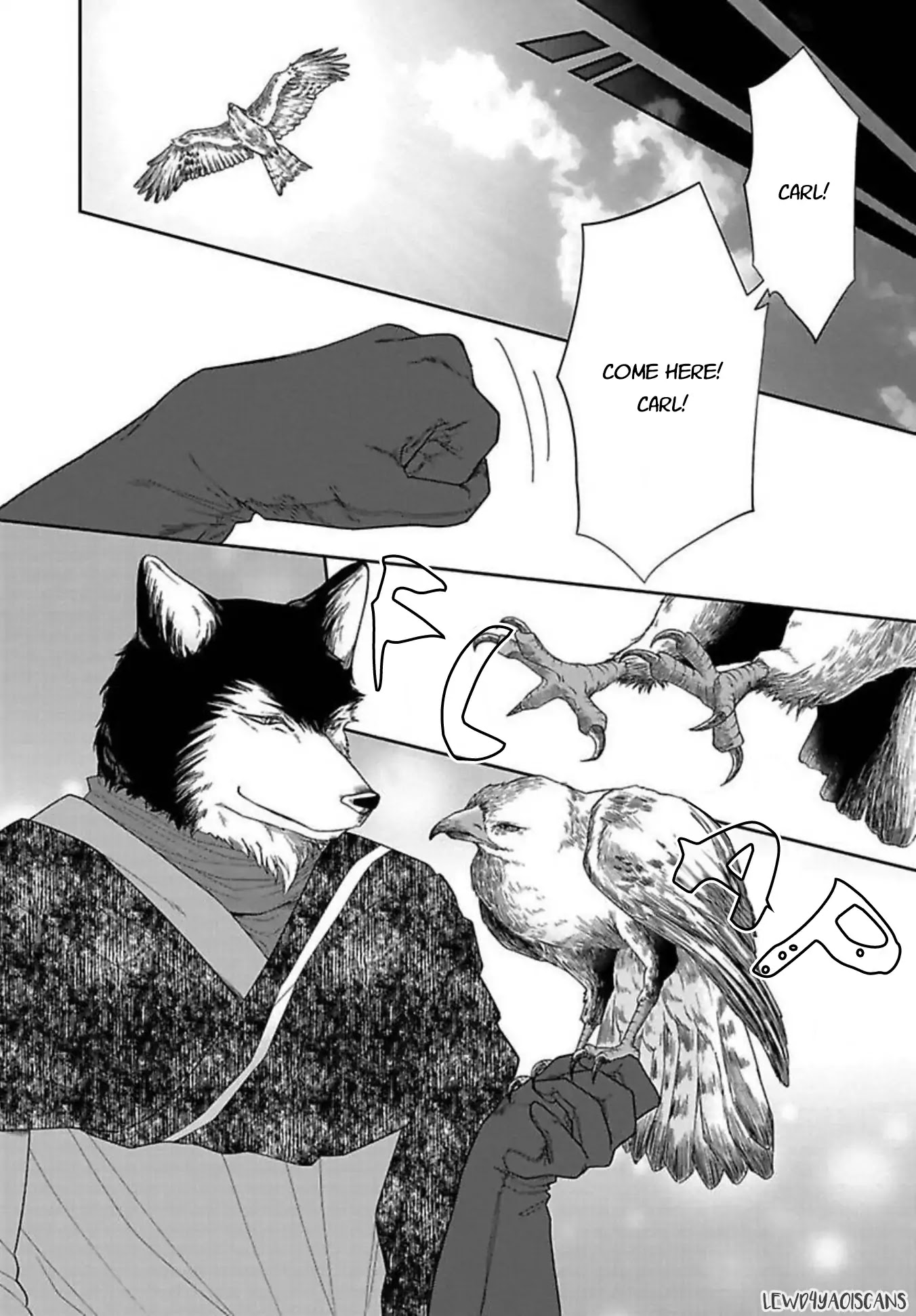 Kinai: Kemonohito Omegaverse Chapter 1 page 15 - Chapter 1