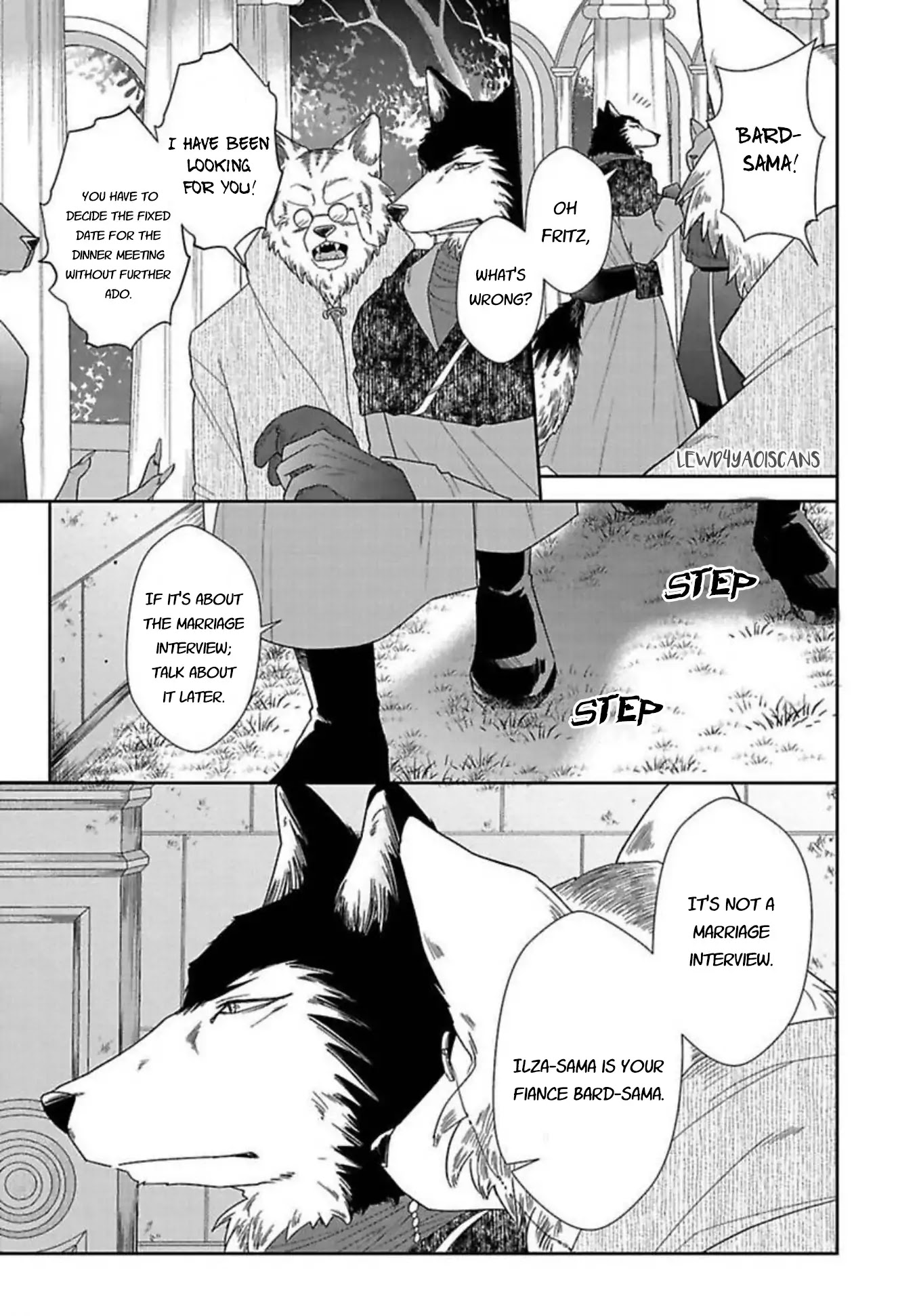 Kinai: Kemonohito Omegaverse Chapter 1 page 16 - Chapter 1