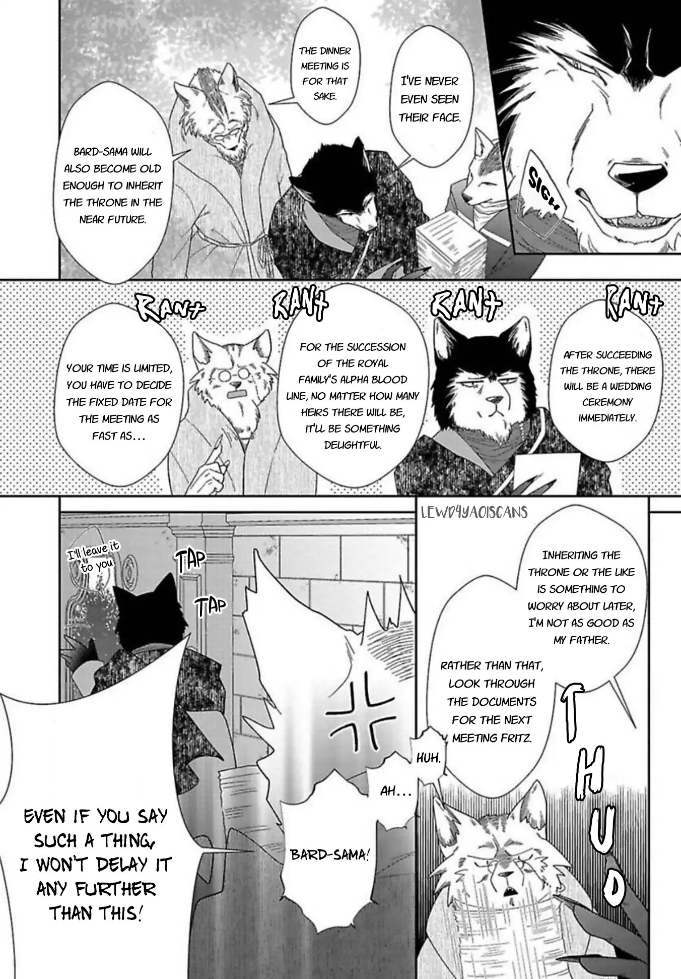 Kinai: Kemonohito Omegaverse Chapter 1 page 17 - Chapter 1