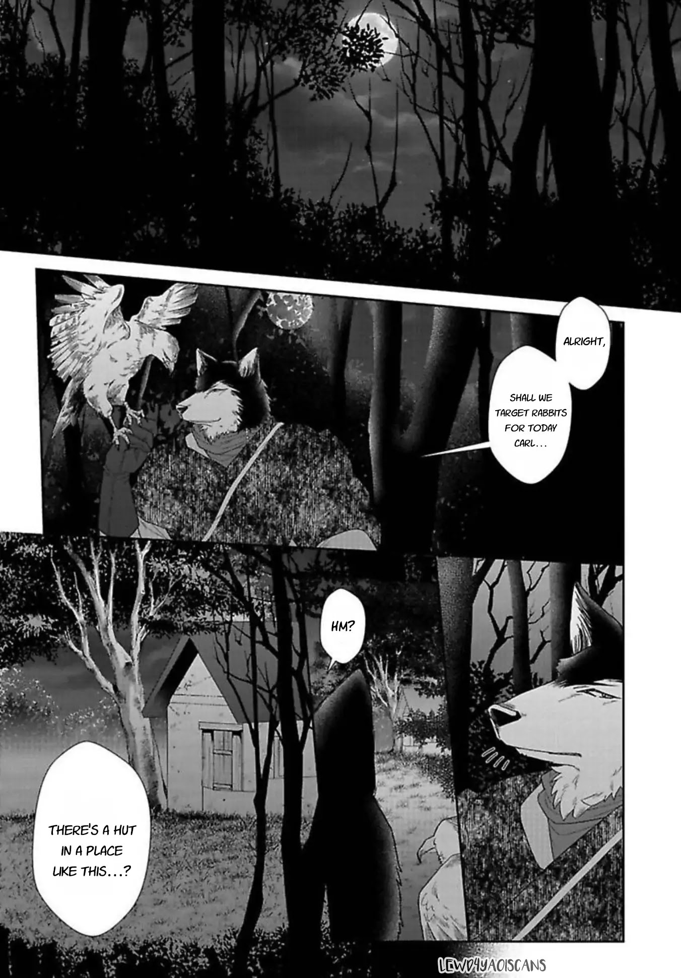 Kinai: Kemonohito Omegaverse Chapter 1 page 18 - Chapter 1