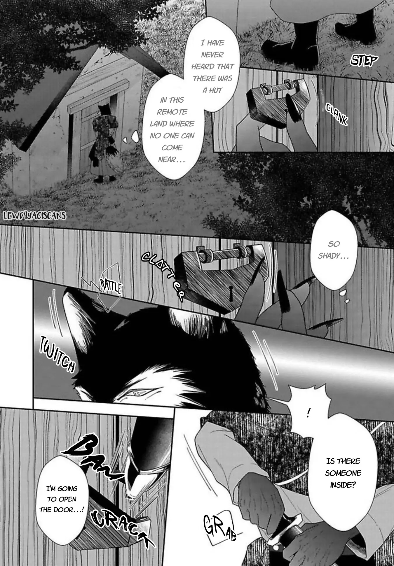 Kinai: Kemonohito Omegaverse Chapter 1 page 19 - Chapter 1