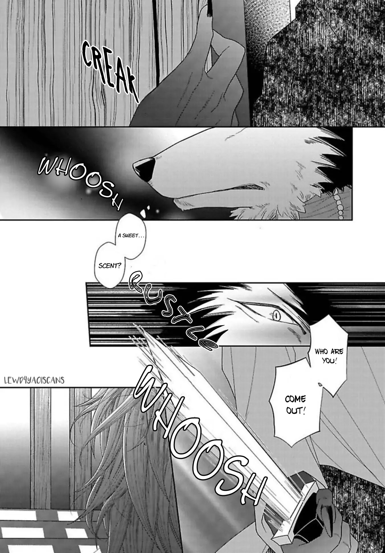 Kinai: Kemonohito Omegaverse Chapter 1 page 20 - Chapter 1