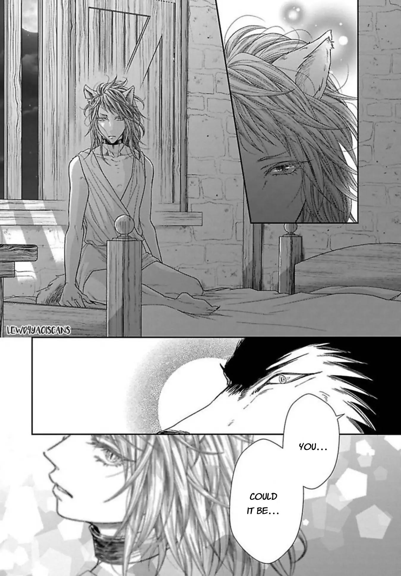 Kinai: Kemonohito Omegaverse Chapter 1 page 21 - Chapter 1