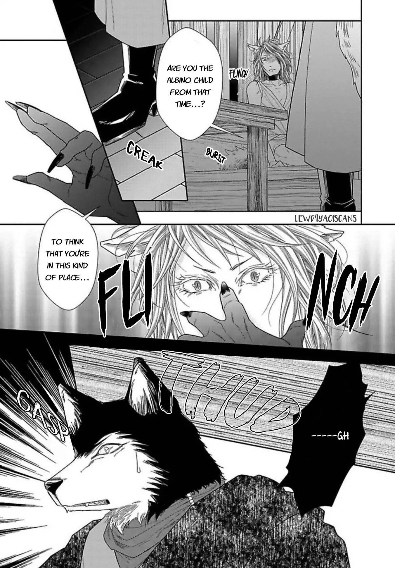 Kinai: Kemonohito Omegaverse Chapter 1 page 22 - Chapter 1
