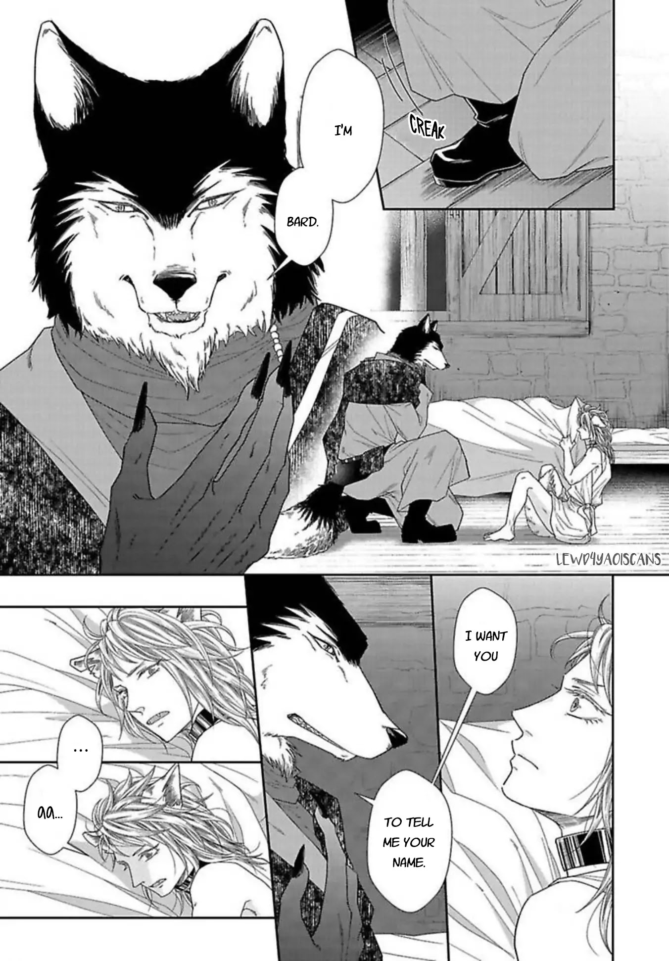 Kinai: Kemonohito Omegaverse Chapter 1 page 23 - Chapter 1