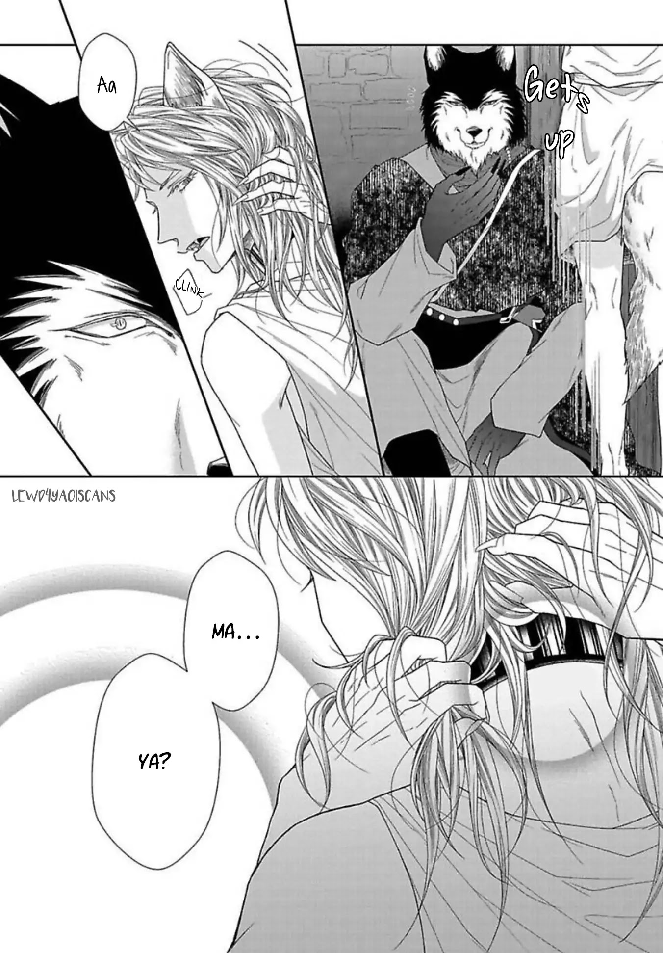 Kinai: Kemonohito Omegaverse Chapter 1 page 24 - Chapter 1