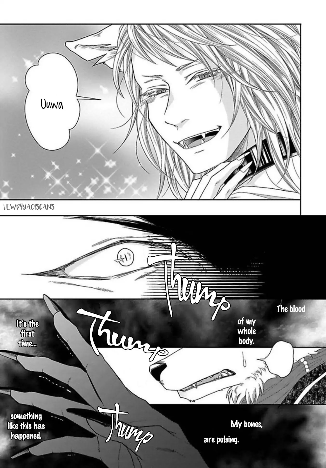 Kinai: Kemonohito Omegaverse Chapter 1 page 25 - Chapter 1