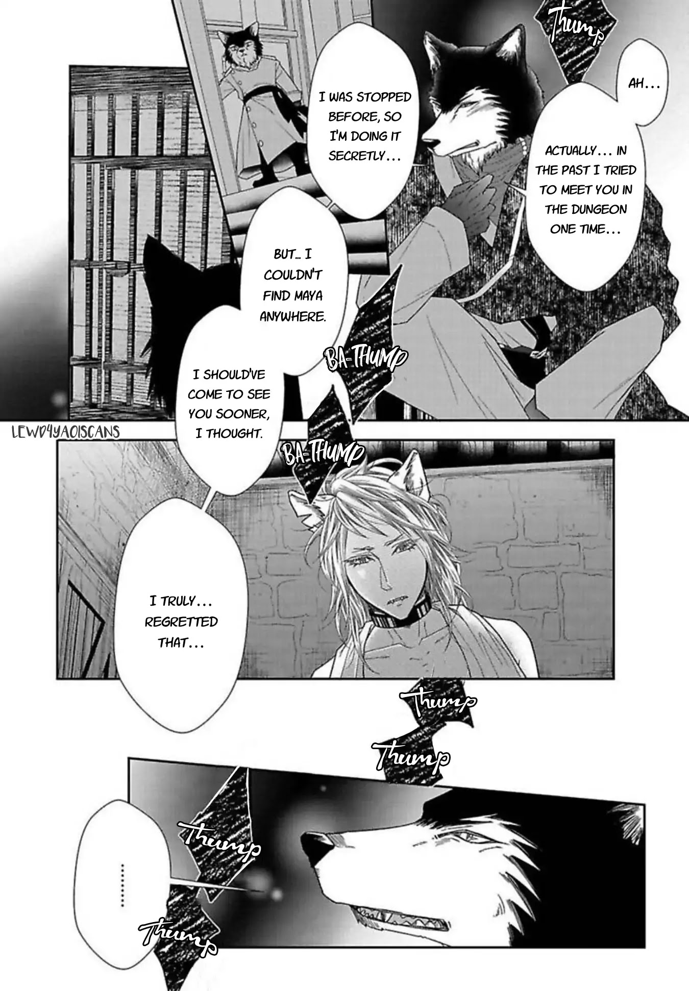 Kinai: Kemonohito Omegaverse Chapter 1 page 26 - Chapter 1