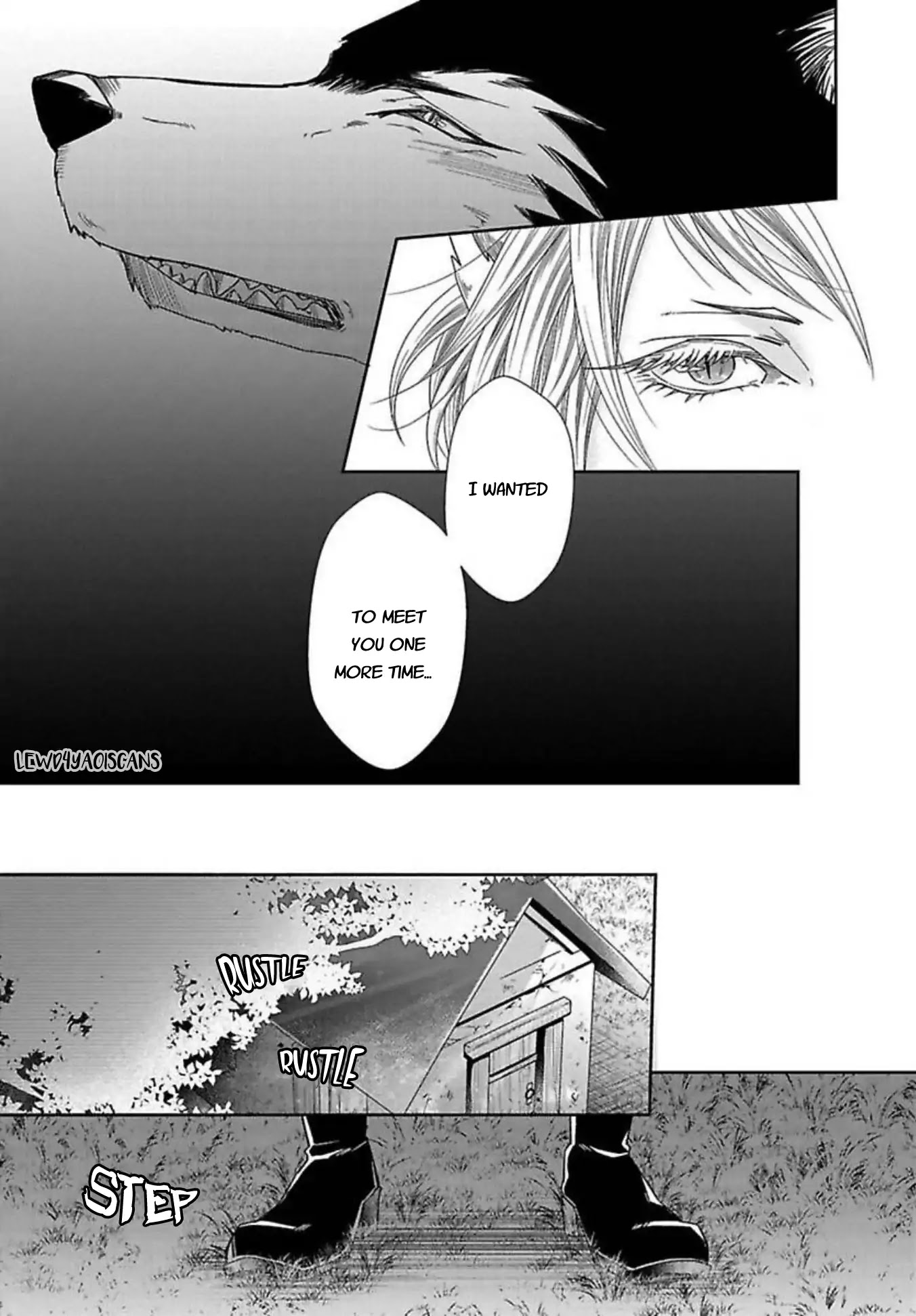 Kinai: Kemonohito Omegaverse Chapter 1 page 27 - Chapter 1