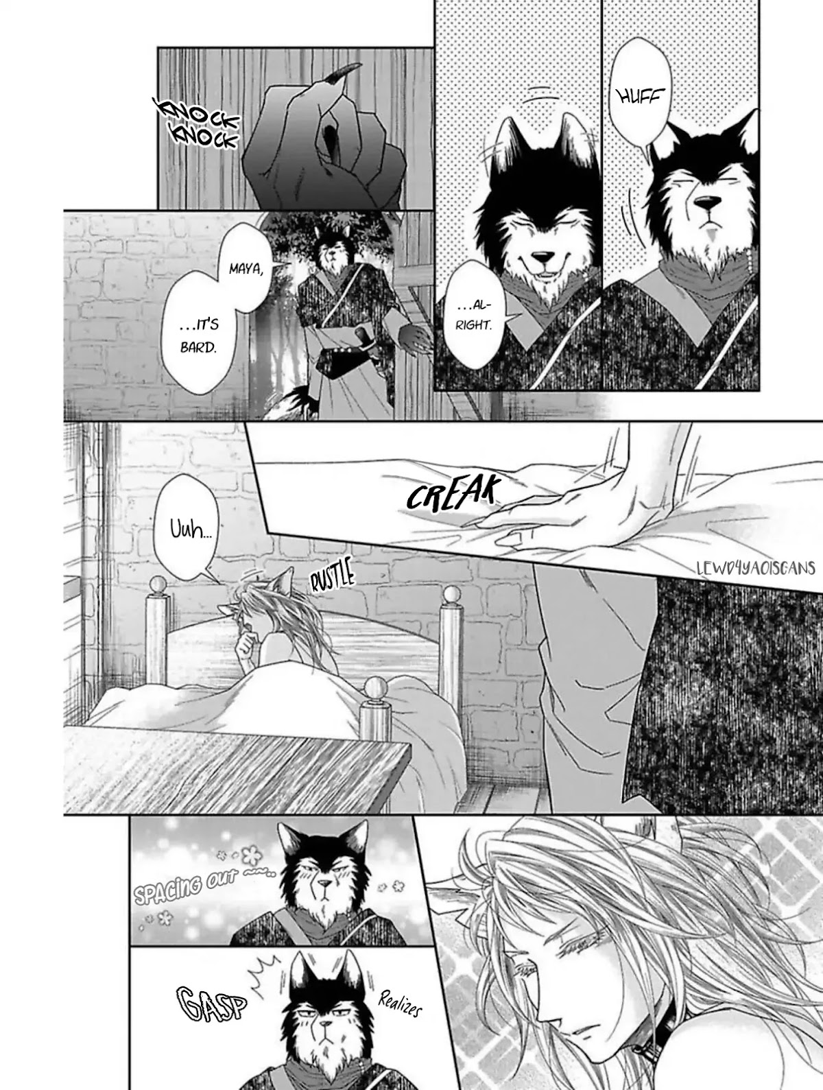 Kinai: Kemonohito Omegaverse Chapter 1 page 28 - Chapter 1