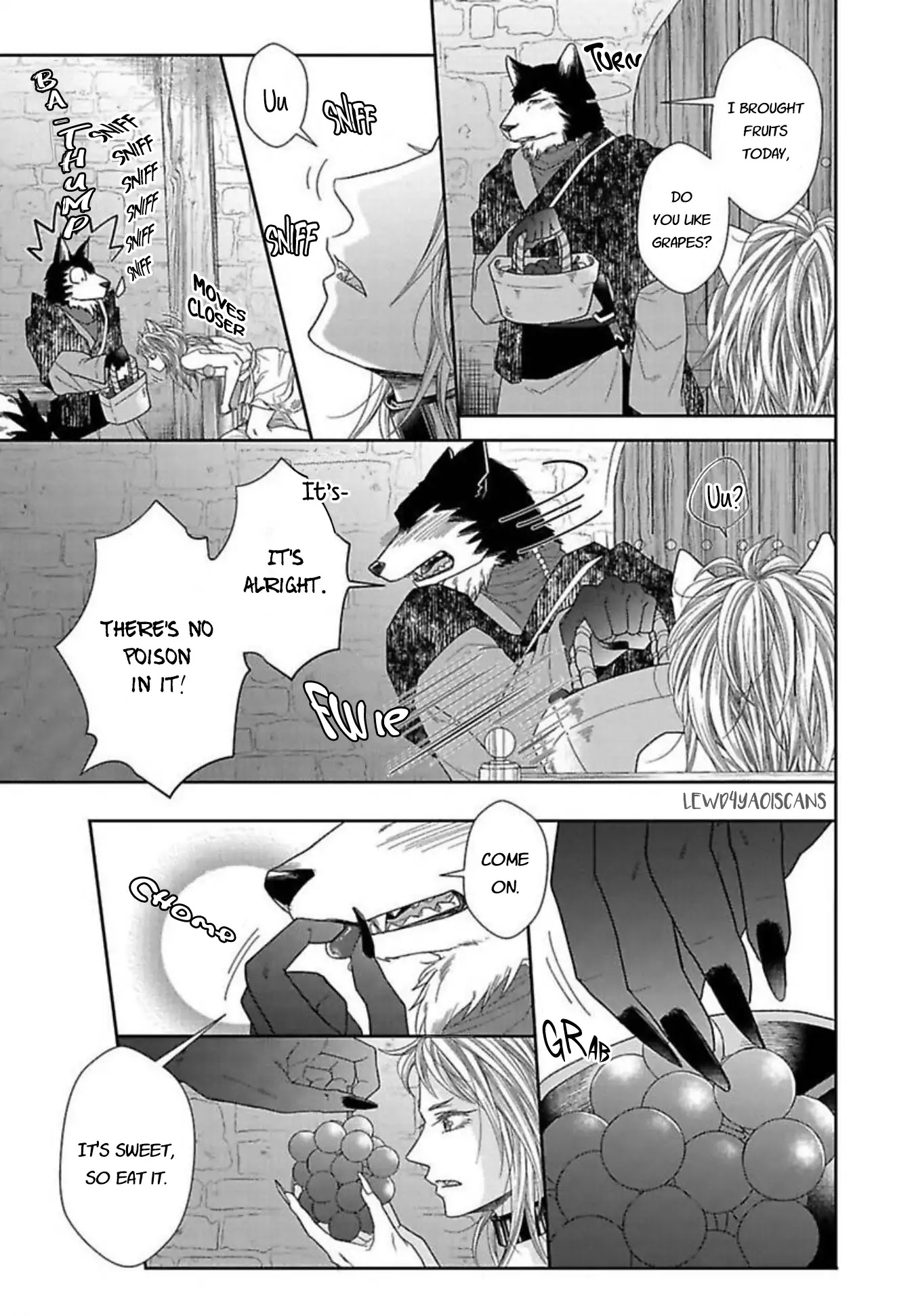 Kinai: Kemonohito Omegaverse Chapter 1 page 29 - Chapter 1