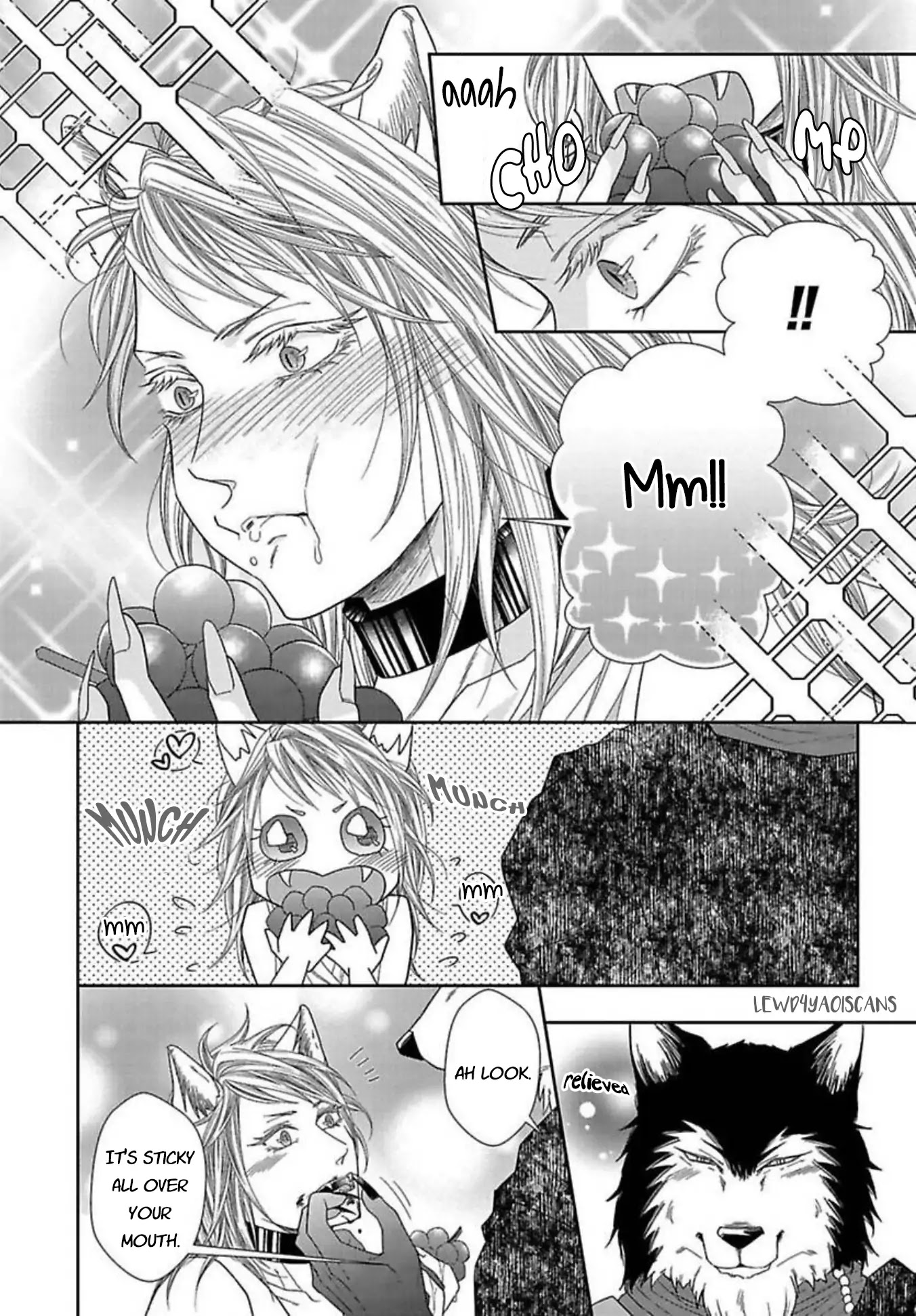 Kinai: Kemonohito Omegaverse Chapter 1 page 30 - Chapter 1
