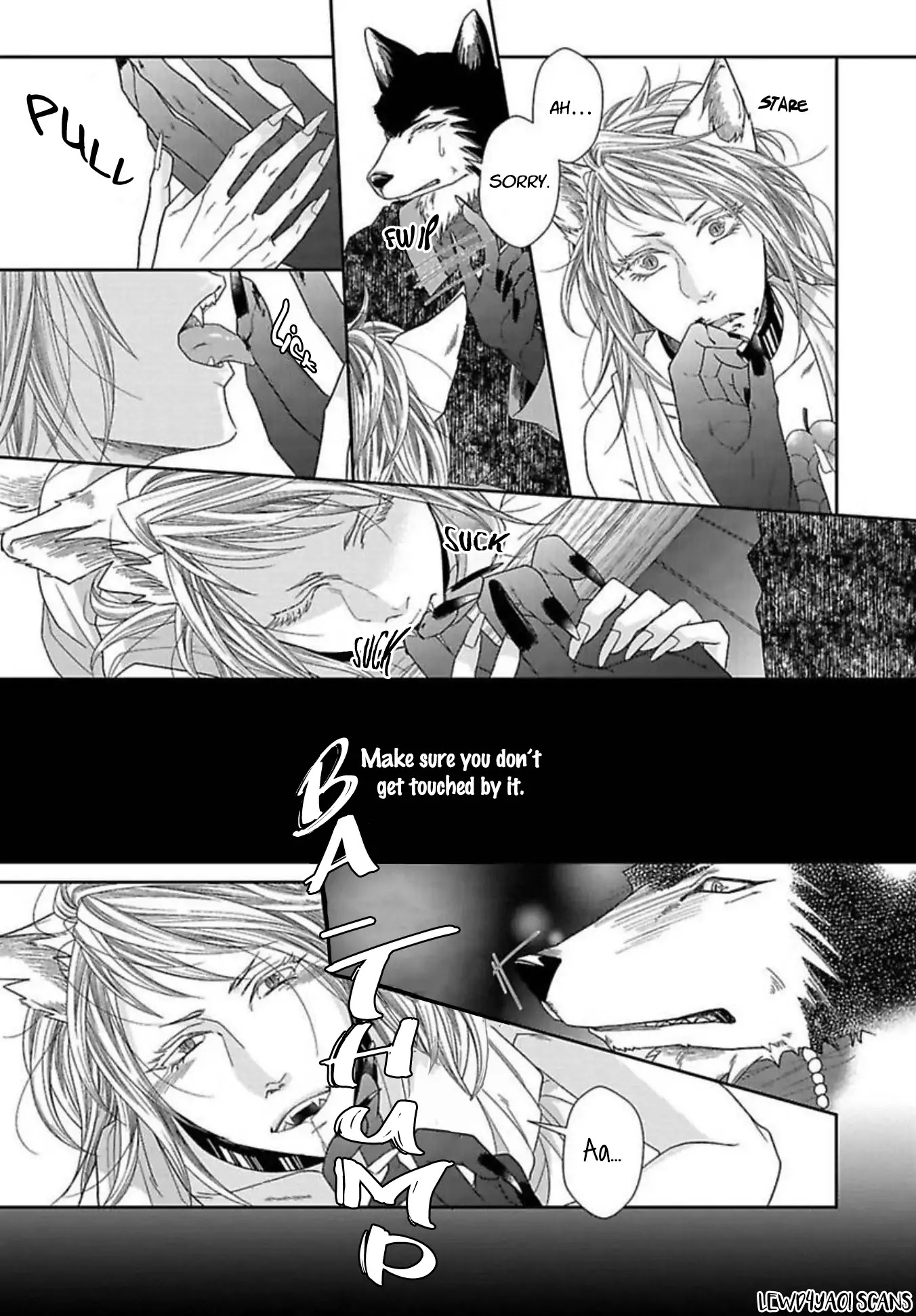 Kinai: Kemonohito Omegaverse Chapter 1 page 31 - Chapter 1