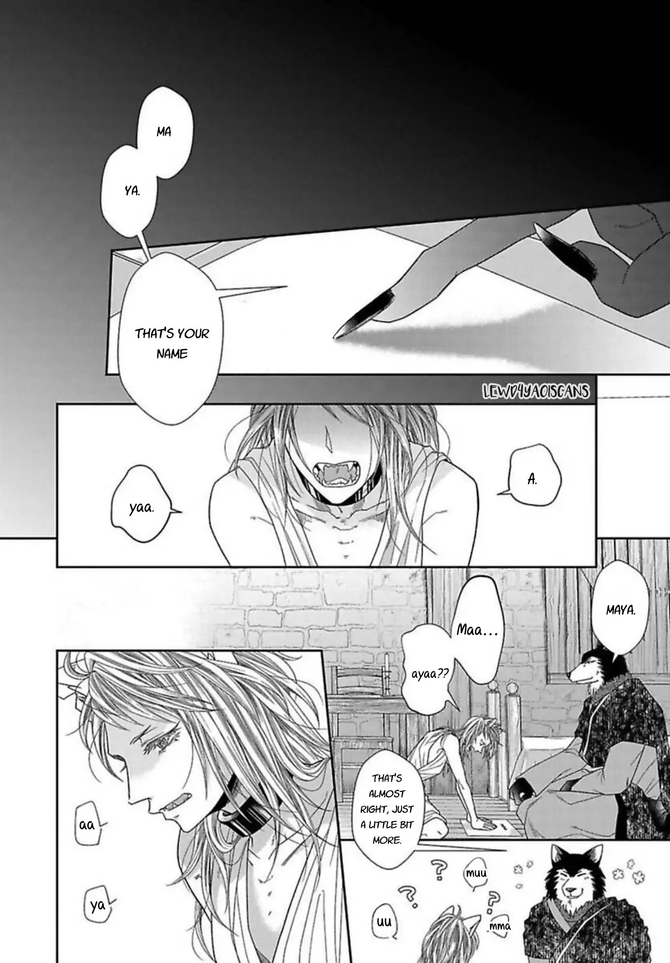 Kinai: Kemonohito Omegaverse Chapter 1 page 32 - Chapter 1