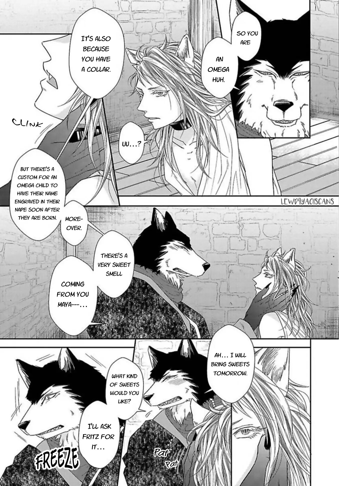 Kinai: Kemonohito Omegaverse Chapter 1 page 33 - Chapter 1