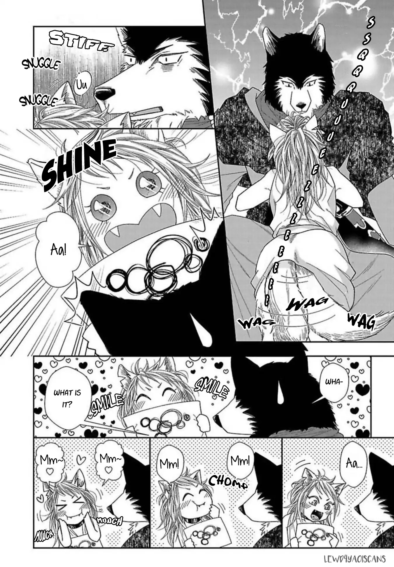 Kinai: Kemonohito Omegaverse Chapter 1 page 34 - Chapter 1