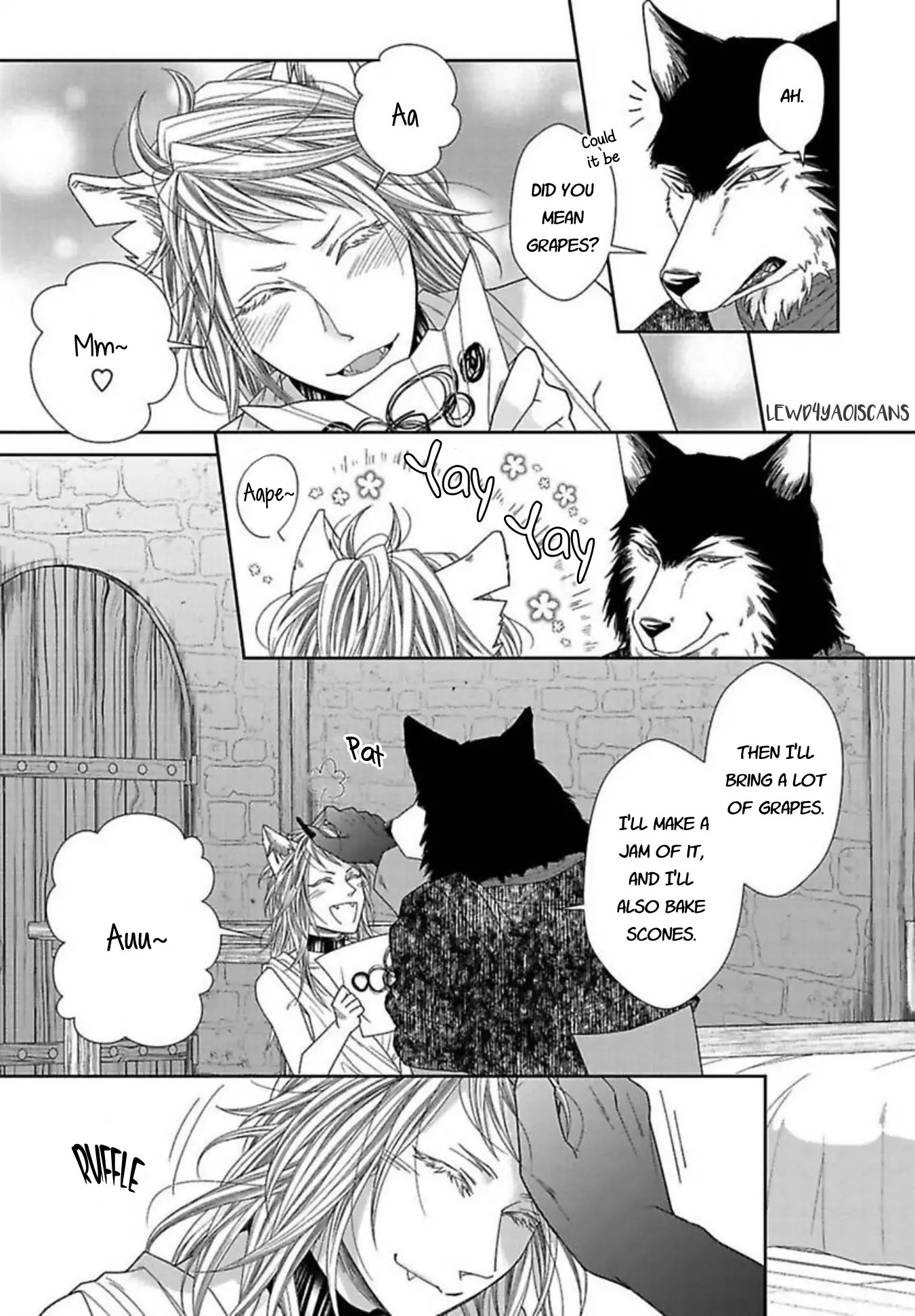 Kinai: Kemonohito Omegaverse Chapter 1 page 35 - Chapter 1