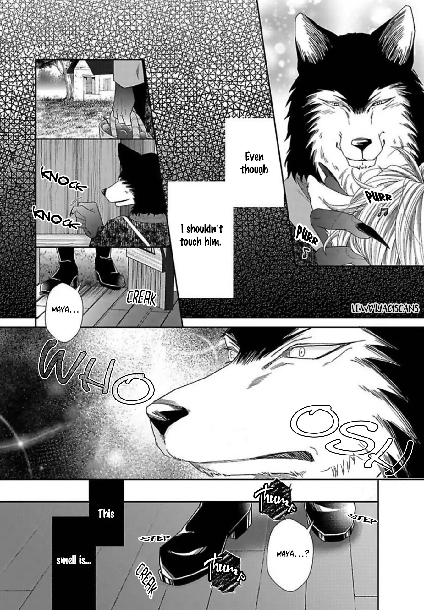 Kinai: Kemonohito Omegaverse Chapter 1 page 36 - Chapter 1