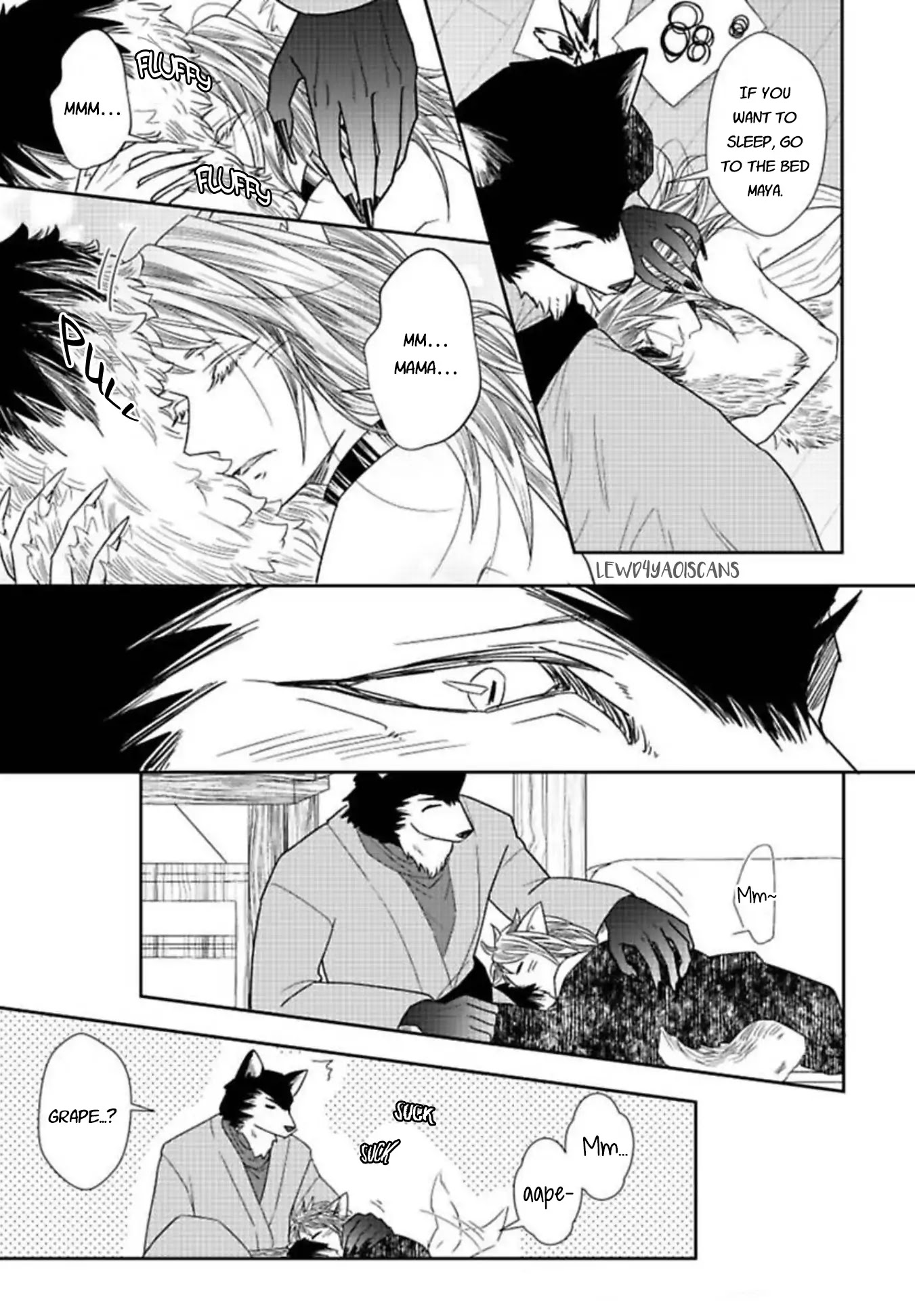 Kinai: Kemonohito Omegaverse Chapter 1 page 40 - Chapter 1