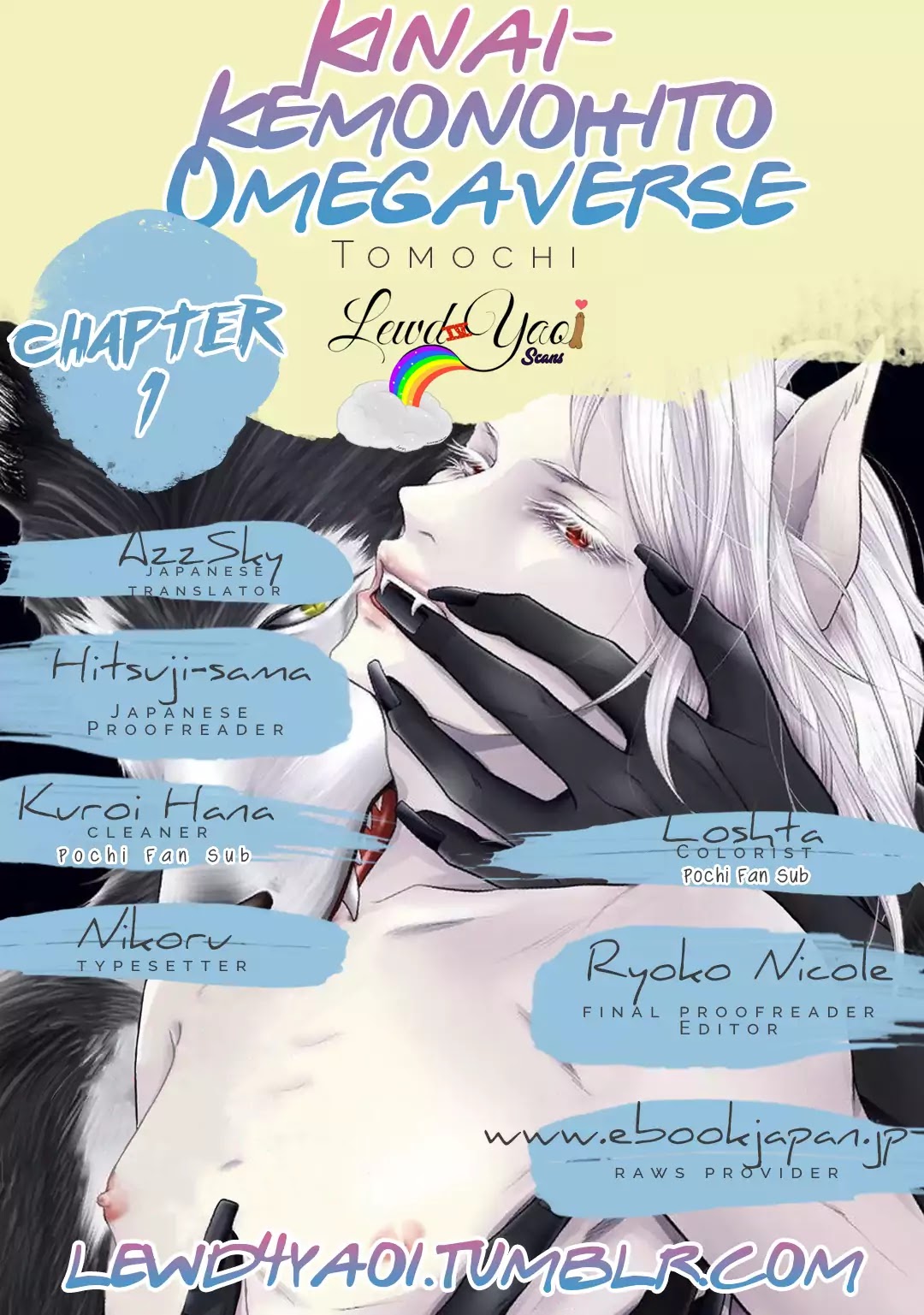 Kinai: Kemonohito Omegaverse Chapter 1 page 5 - Chapter 1
