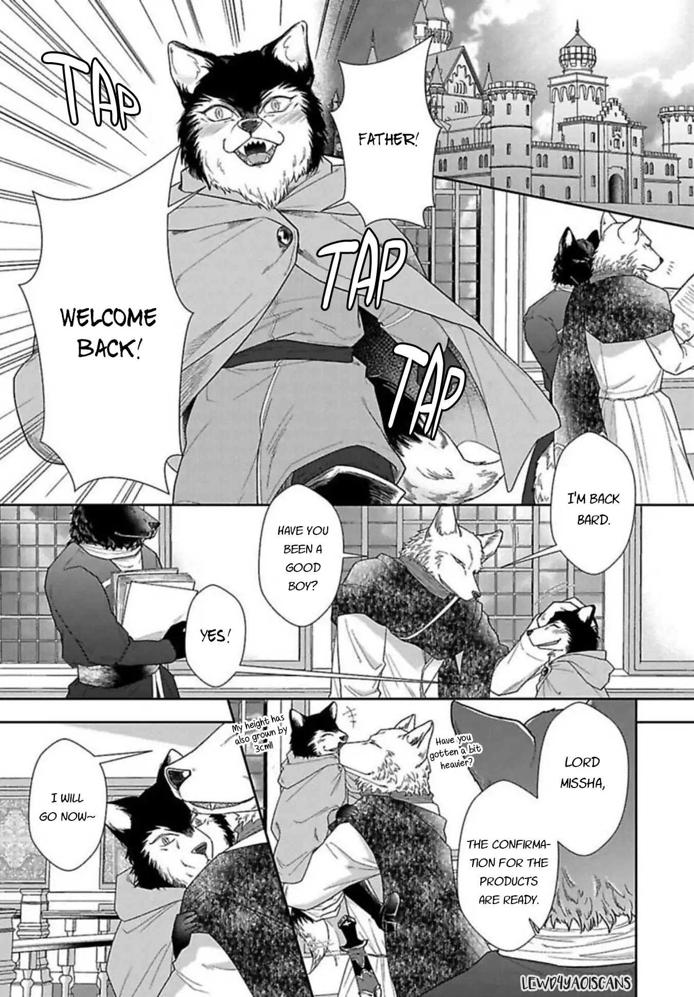Kinai: Kemonohito Omegaverse Chapter 1 page 8 - Chapter 1