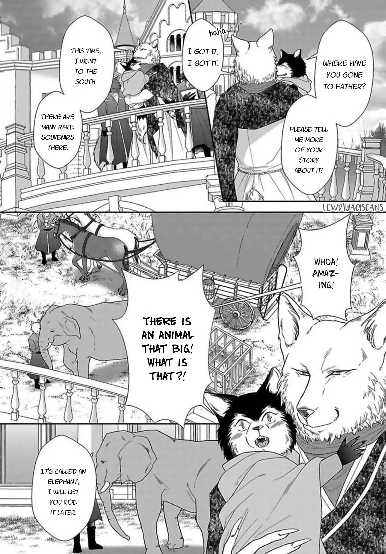 Kinai: Kemonohito Omegaverse Chapter 1 page 9 - Chapter 1
