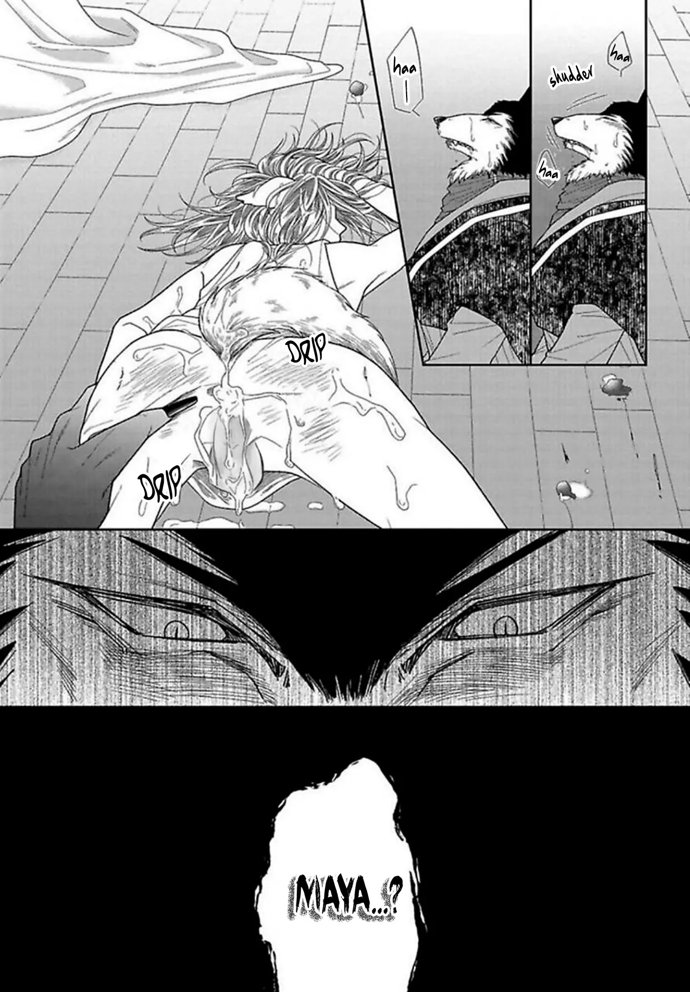 Kinai: Kemonohito Omegaverse Chapter 2 page 12 - Chapter 2