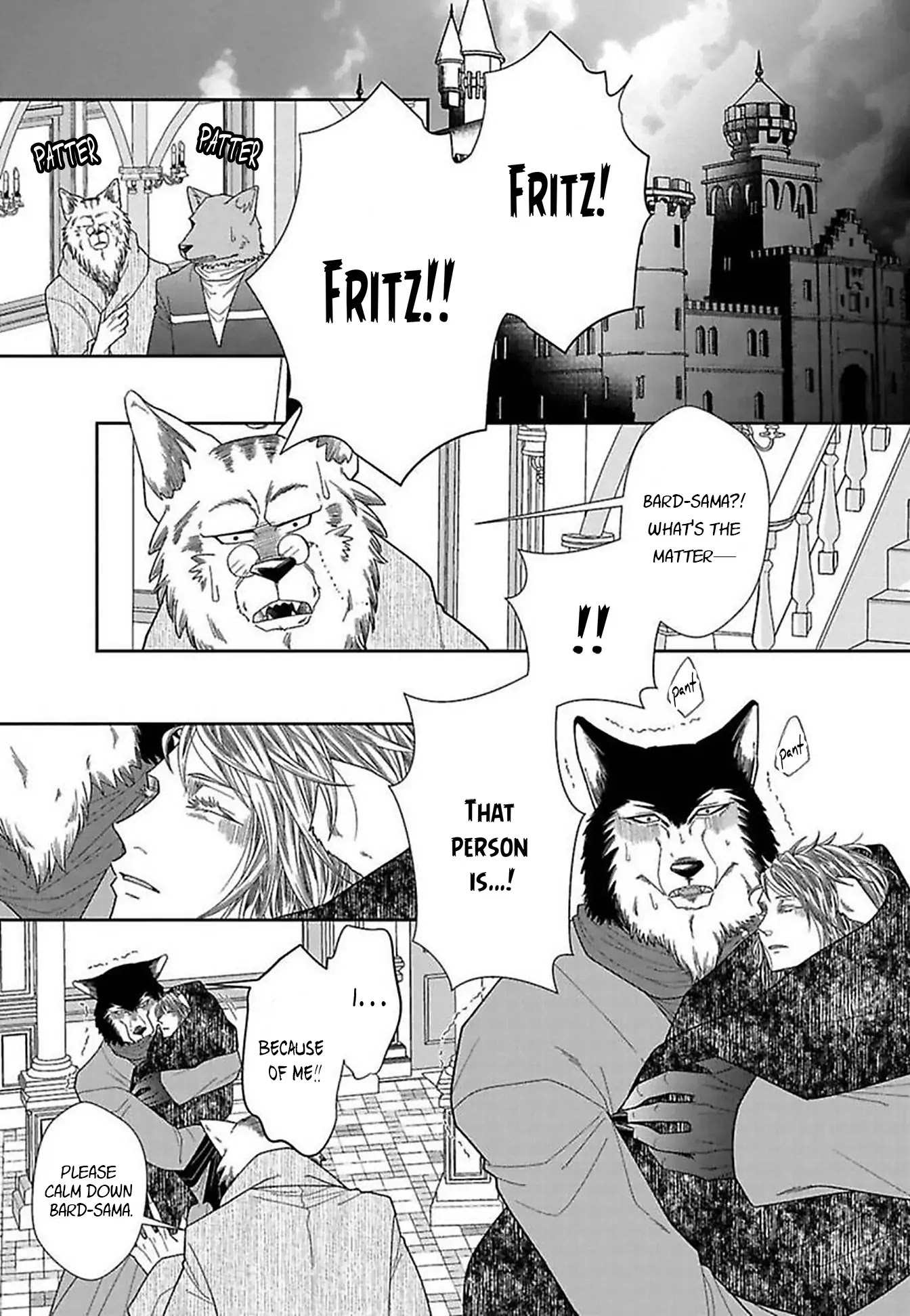Kinai: Kemonohito Omegaverse Chapter 2 page 13 - Chapter 2