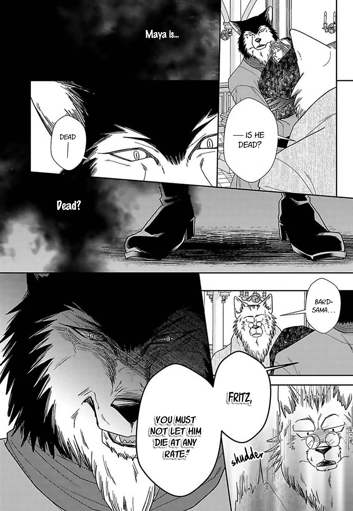 Kinai: Kemonohito Omegaverse Chapter 2 page 14 - Chapter 2