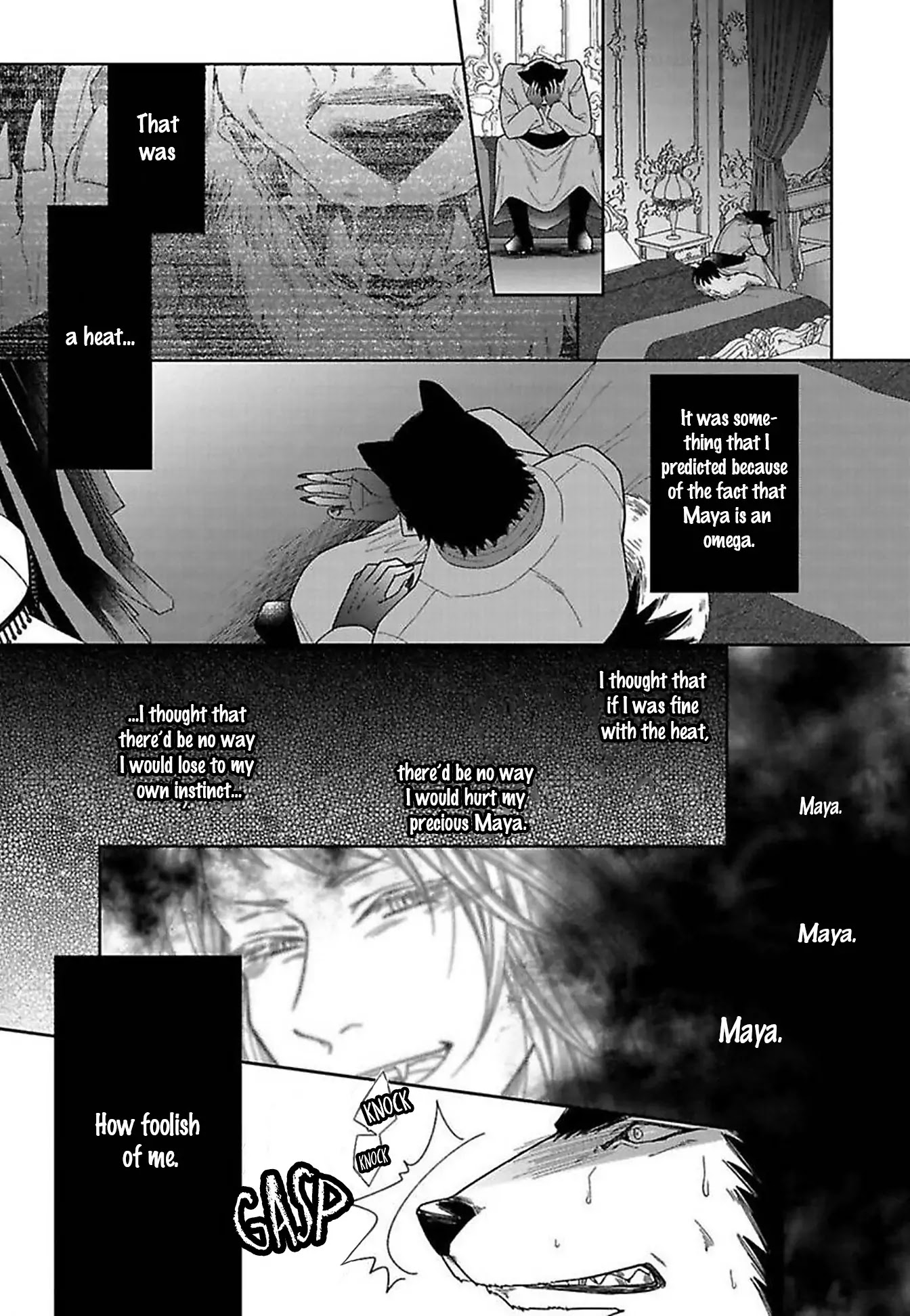 Kinai: Kemonohito Omegaverse Chapter 2 page 15 - Chapter 2