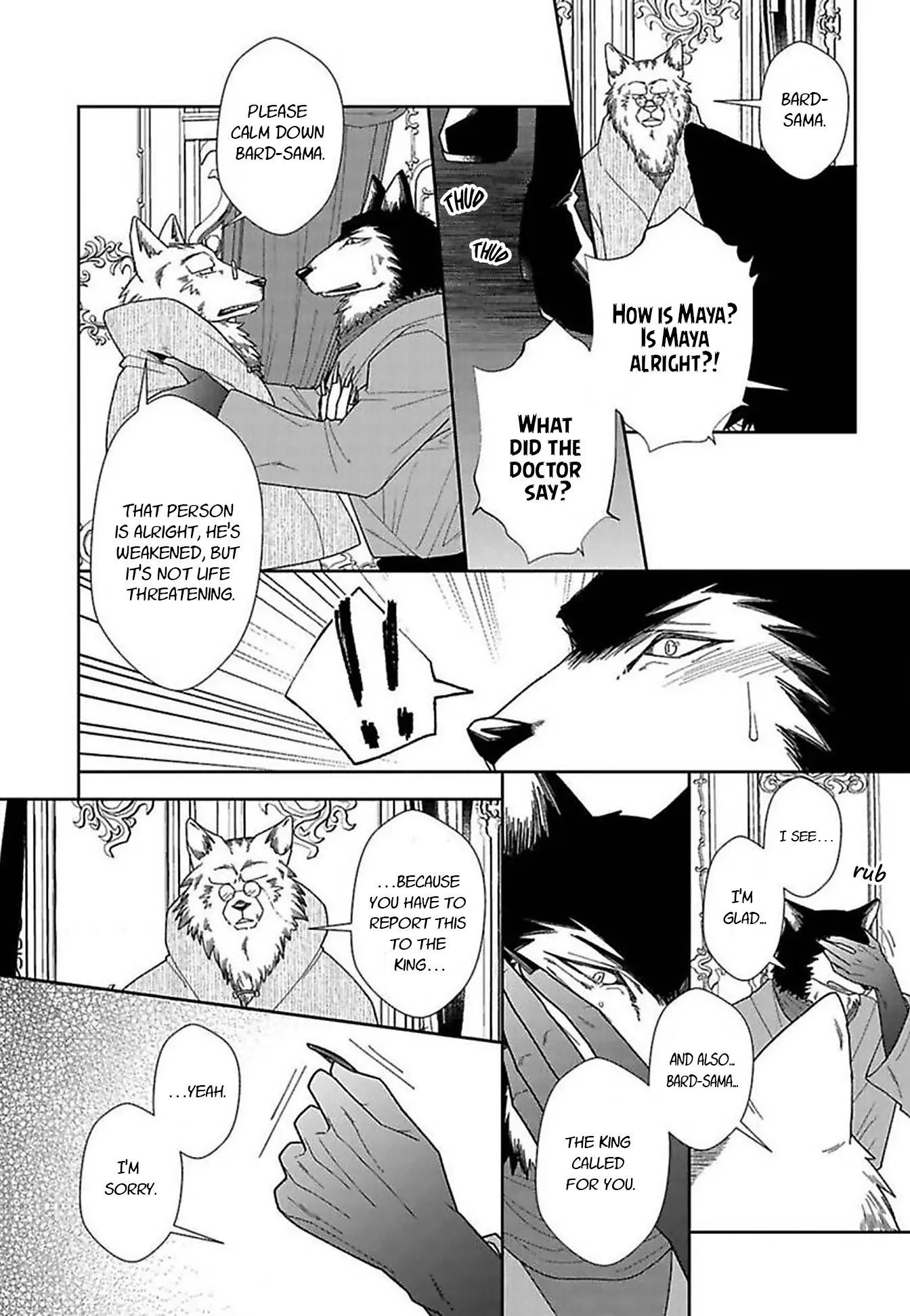 Kinai: Kemonohito Omegaverse Chapter 2 page 16 - Chapter 2