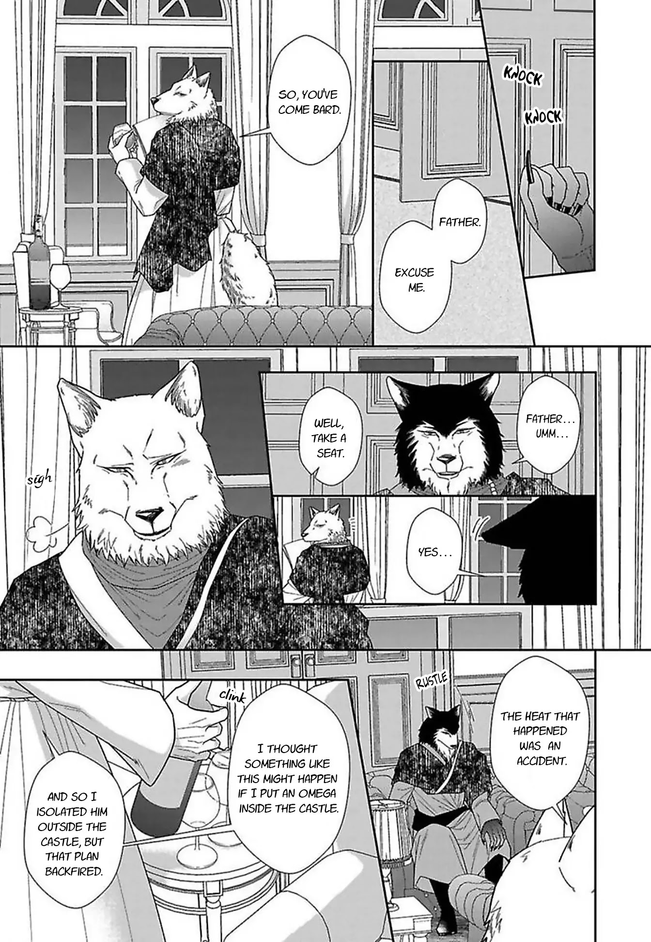 Kinai: Kemonohito Omegaverse Chapter 2 page 17 - Chapter 2