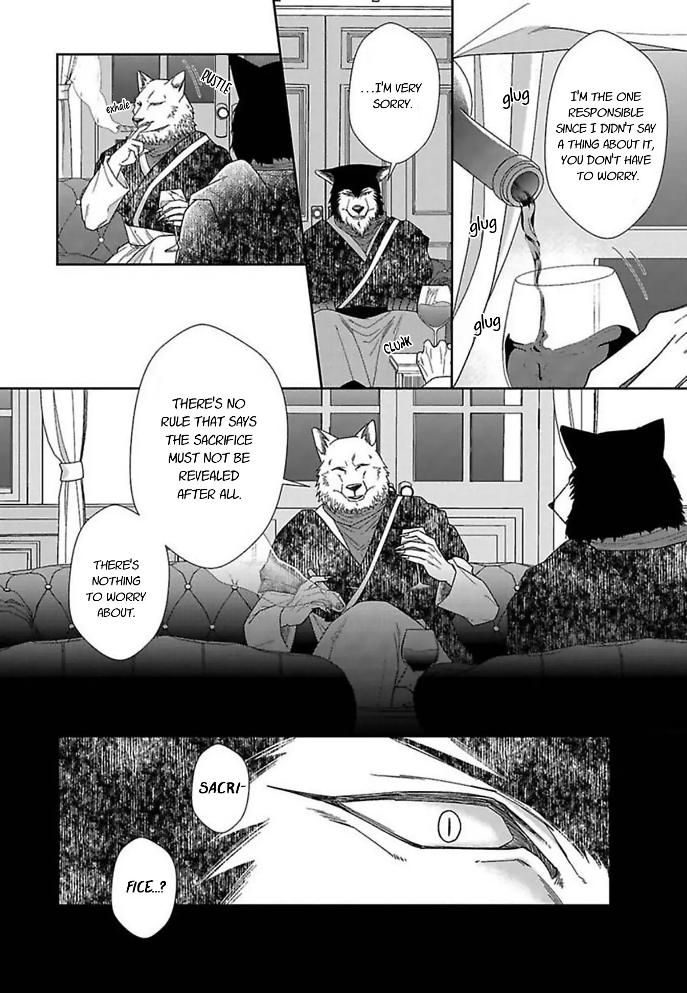 Kinai: Kemonohito Omegaverse Chapter 2 page 18 - Chapter 2