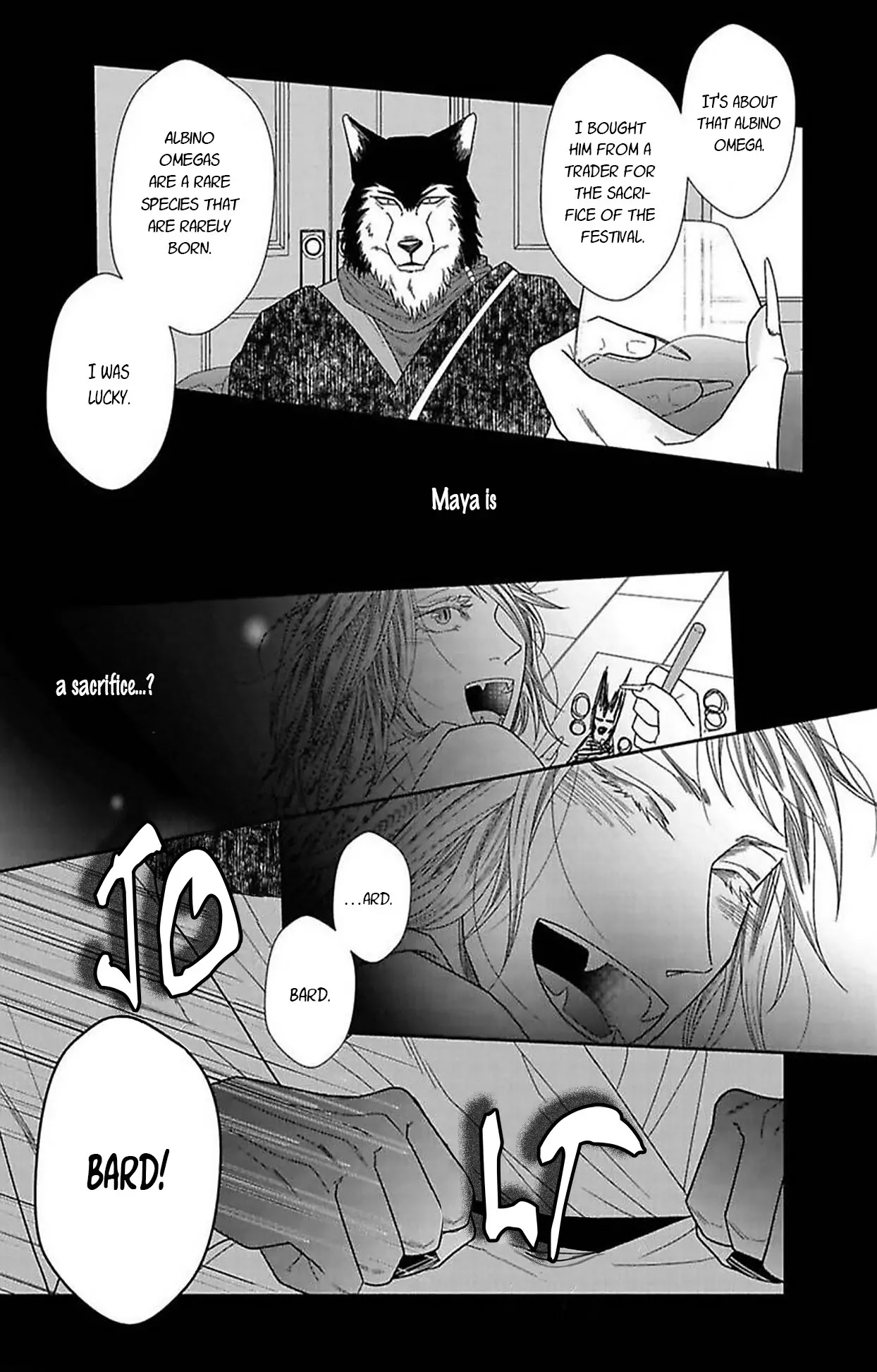 Kinai: Kemonohito Omegaverse Chapter 2 page 19 - Chapter 2