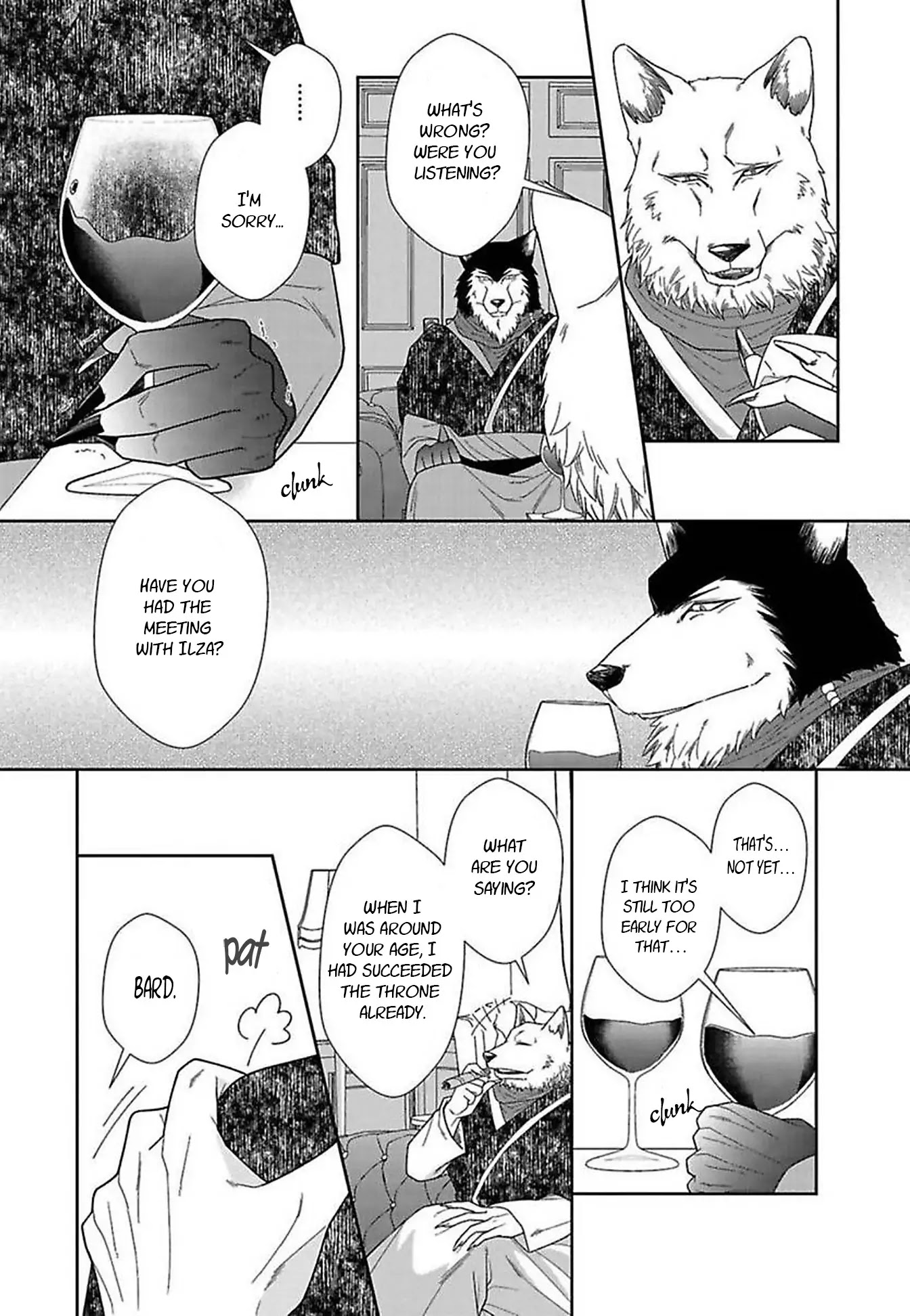 Kinai: Kemonohito Omegaverse Chapter 2 page 20 - Chapter 2