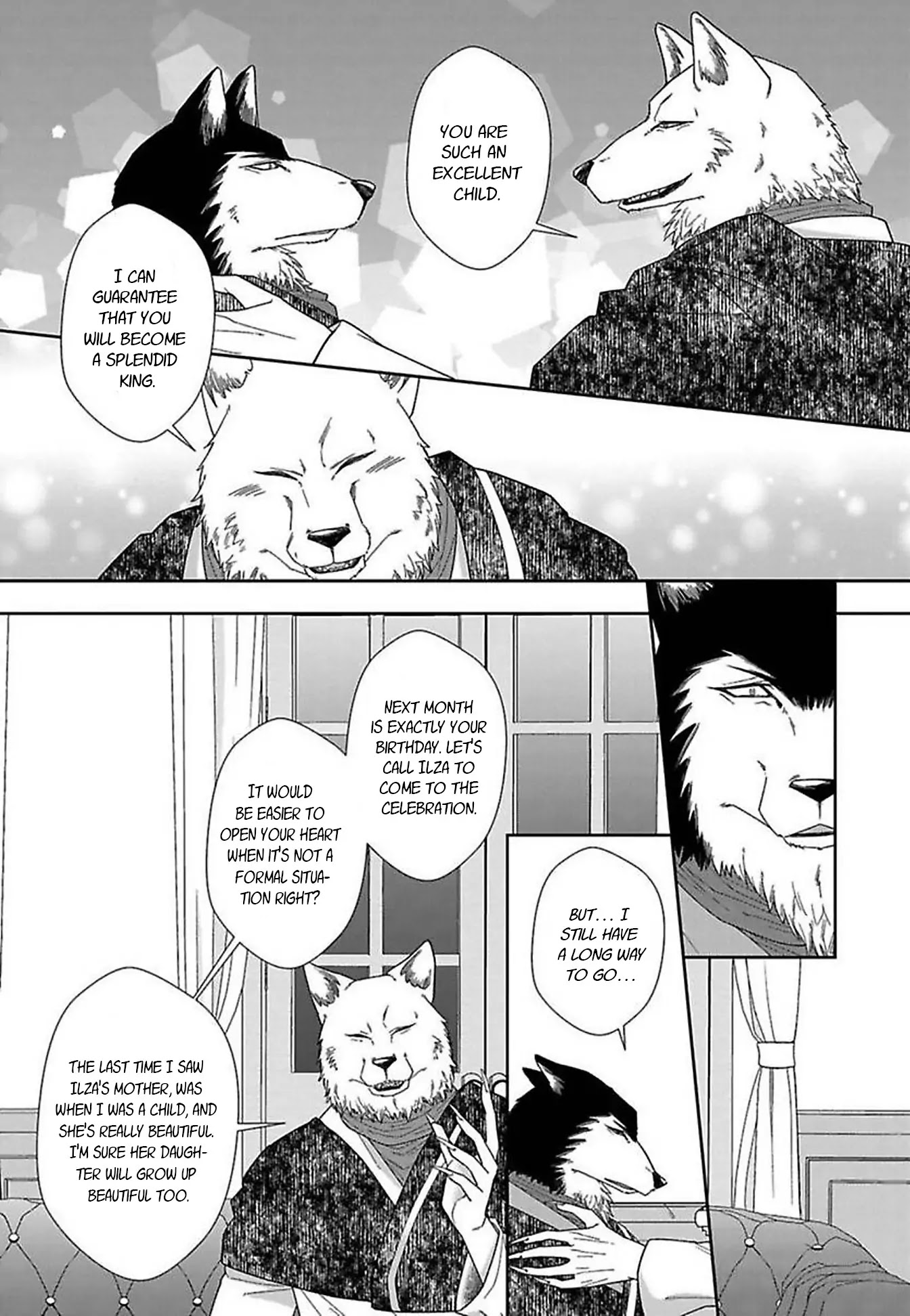 Kinai: Kemonohito Omegaverse Chapter 2 page 21 - Chapter 2