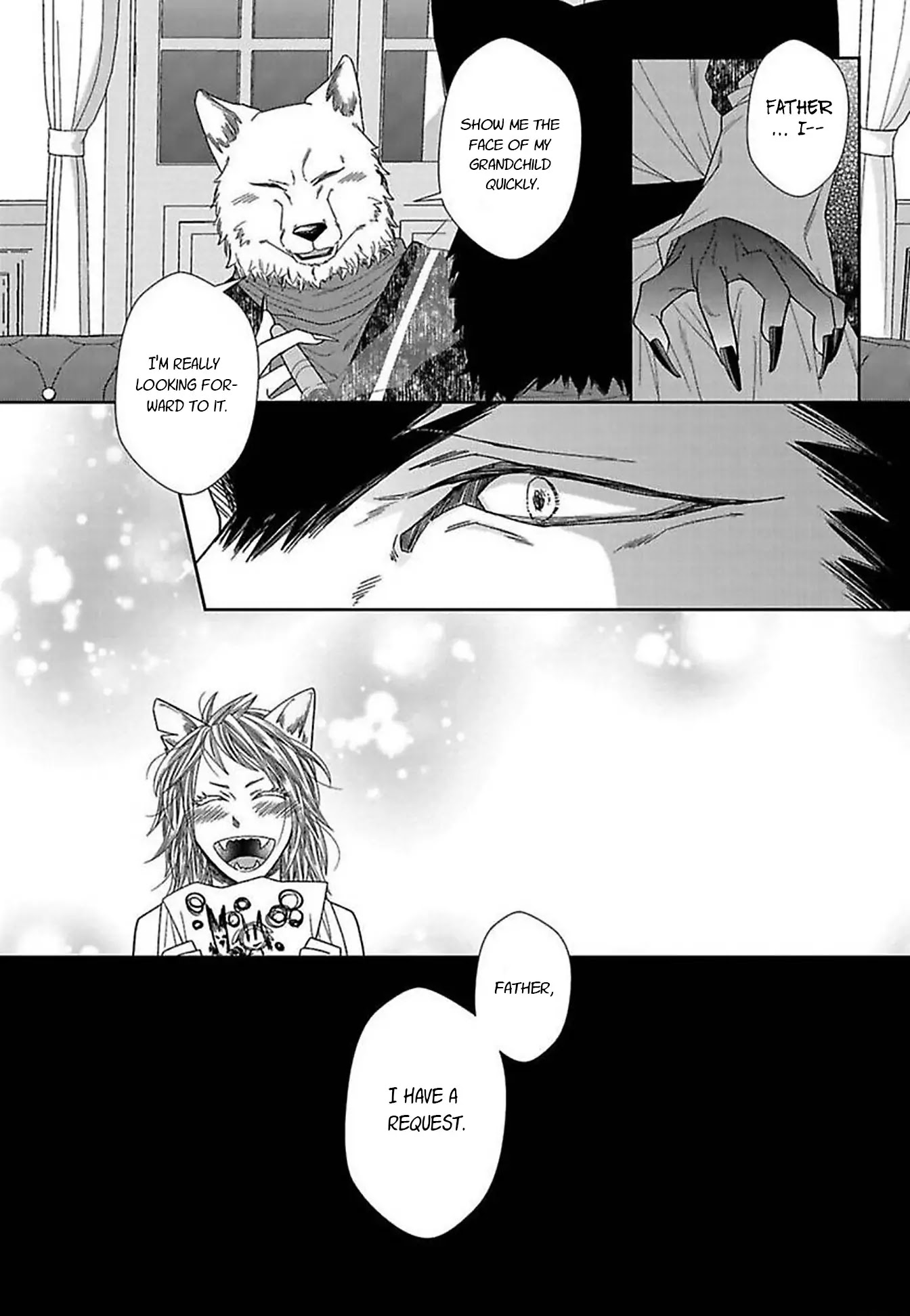Kinai: Kemonohito Omegaverse Chapter 2 page 22 - Chapter 2