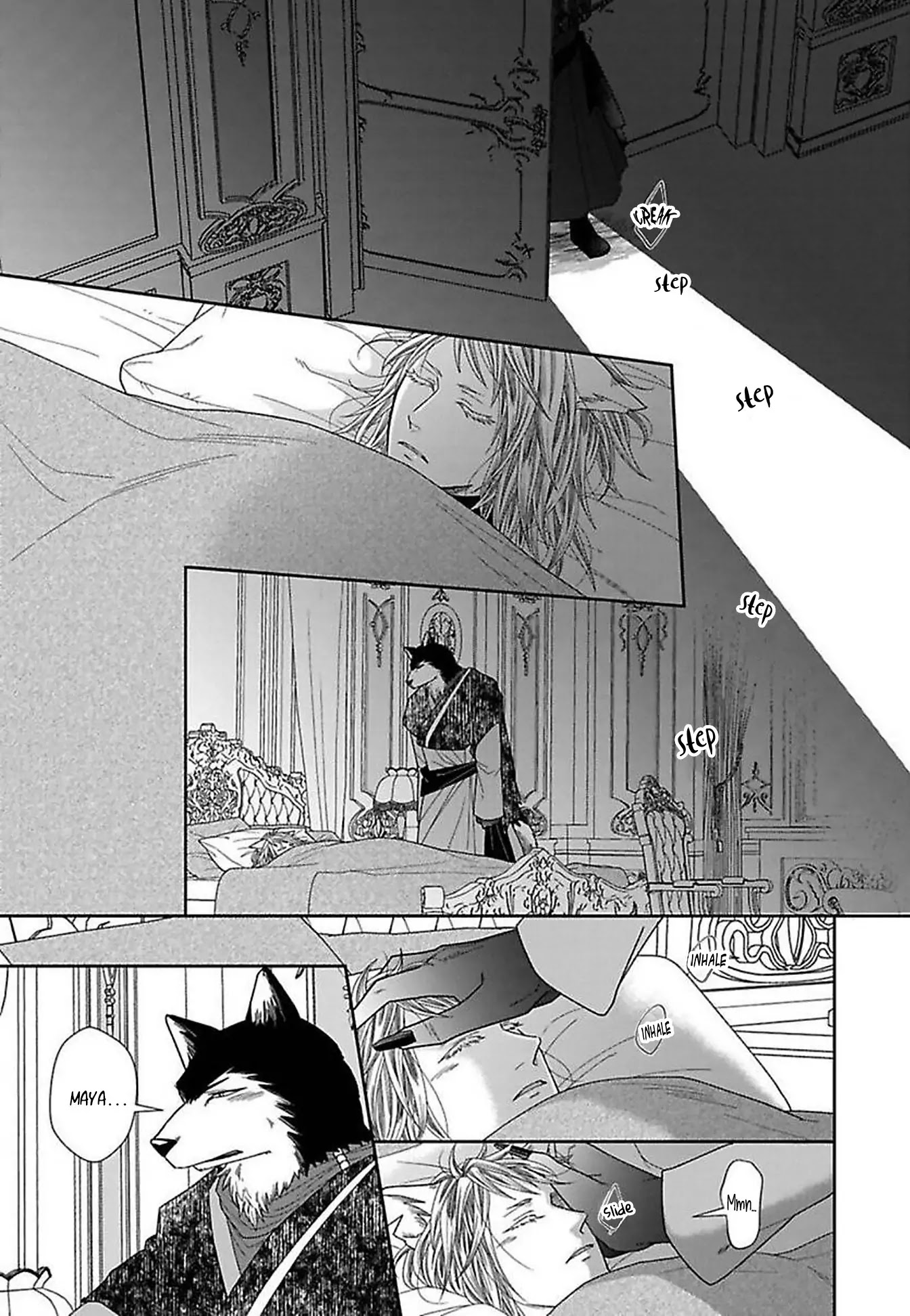 Kinai: Kemonohito Omegaverse Chapter 2 page 23 - Chapter 2