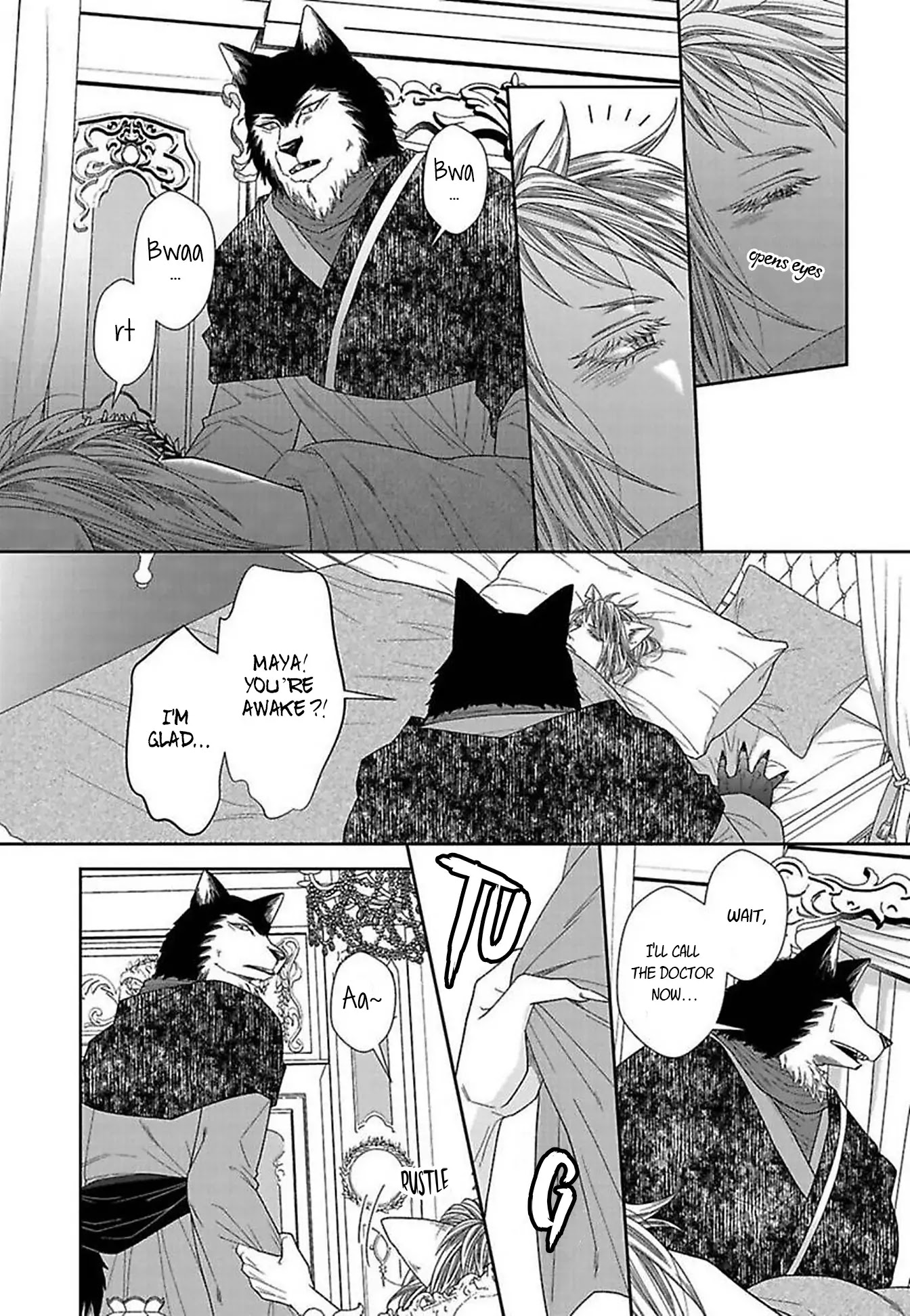 Kinai: Kemonohito Omegaverse Chapter 2 page 24 - Chapter 2