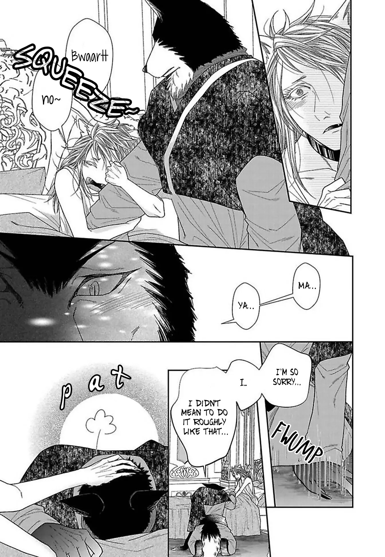 Kinai: Kemonohito Omegaverse Chapter 2 page 25 - Chapter 2
