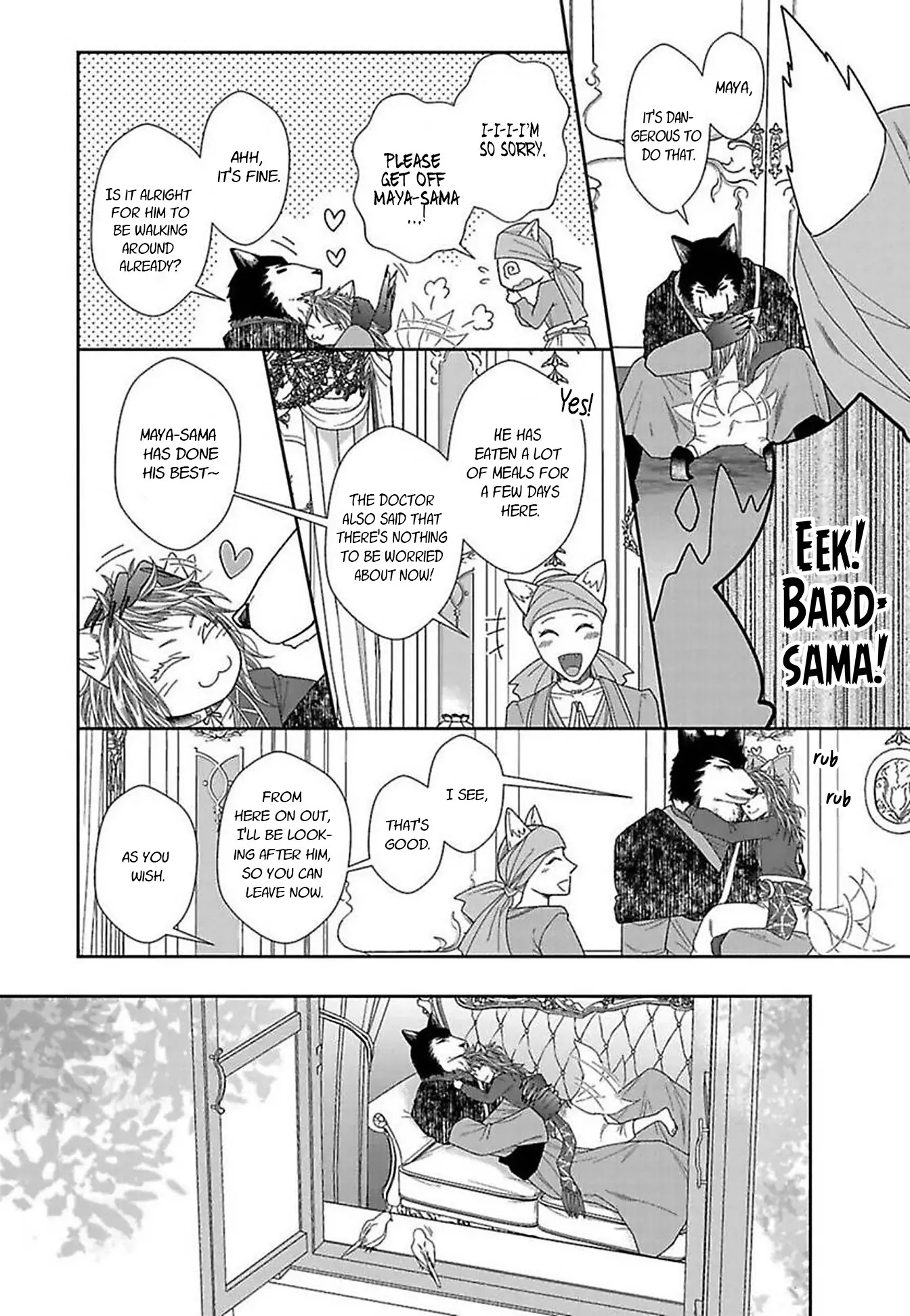 Kinai: Kemonohito Omegaverse Chapter 2 page 28 - Chapter 2