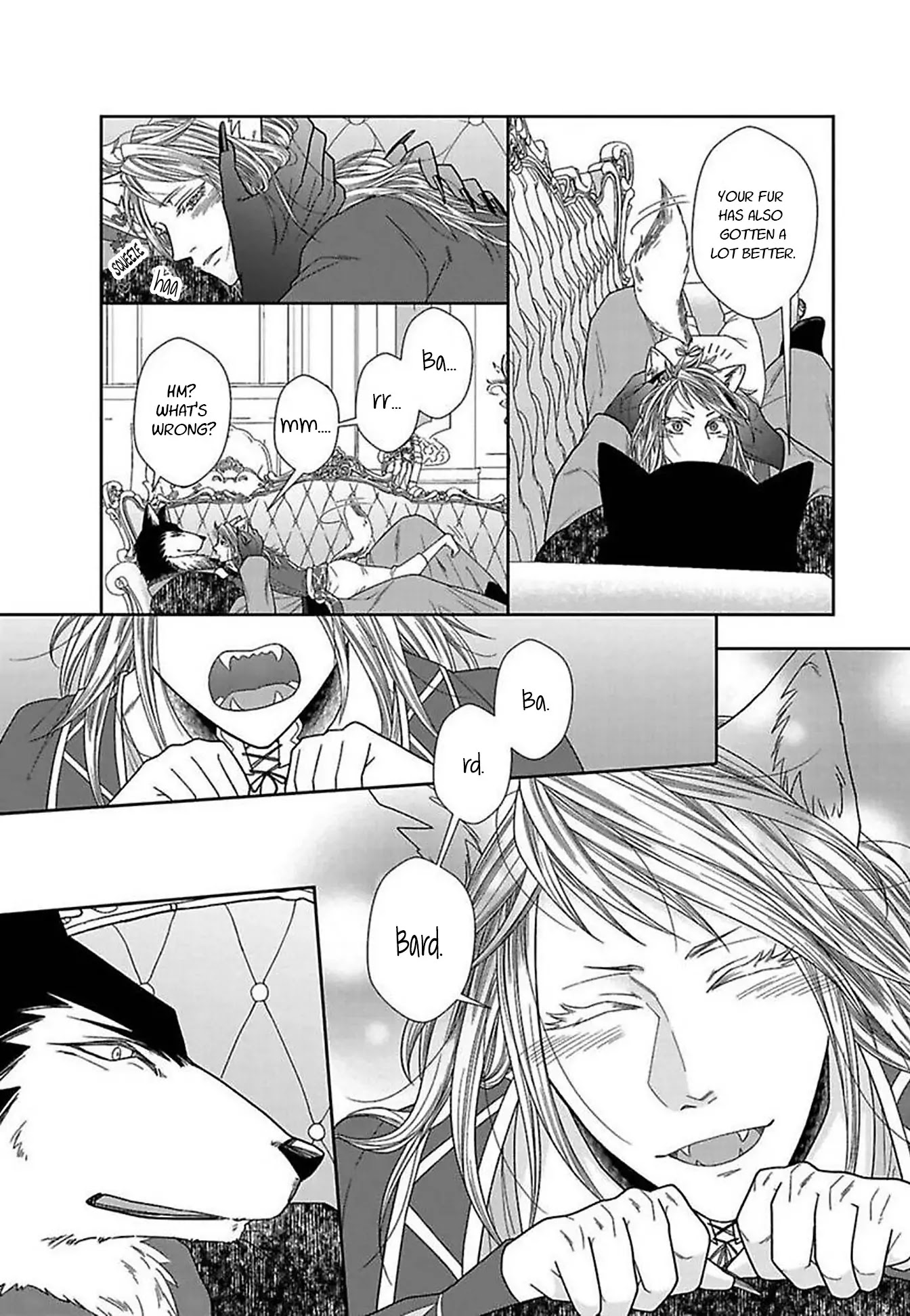 Kinai: Kemonohito Omegaverse Chapter 2 page 29 - Chapter 2