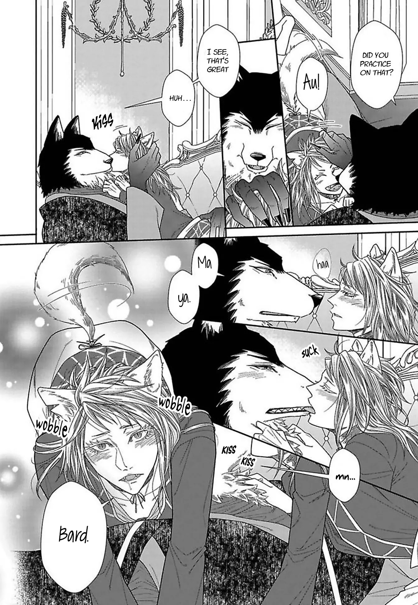 Kinai: Kemonohito Omegaverse Chapter 2 page 30 - Chapter 2